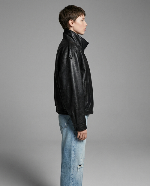 Leather Jacket | Noire