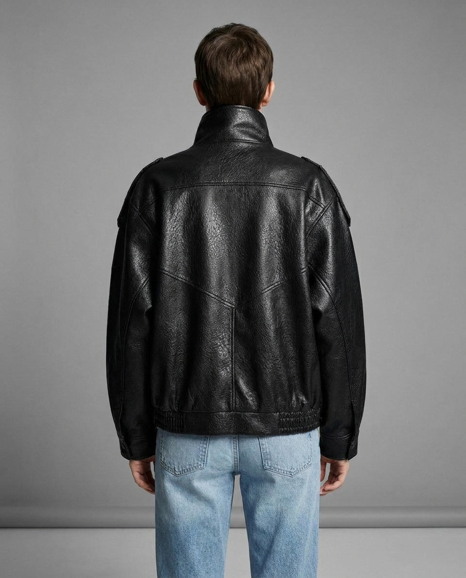 Leather Jacket | Noire