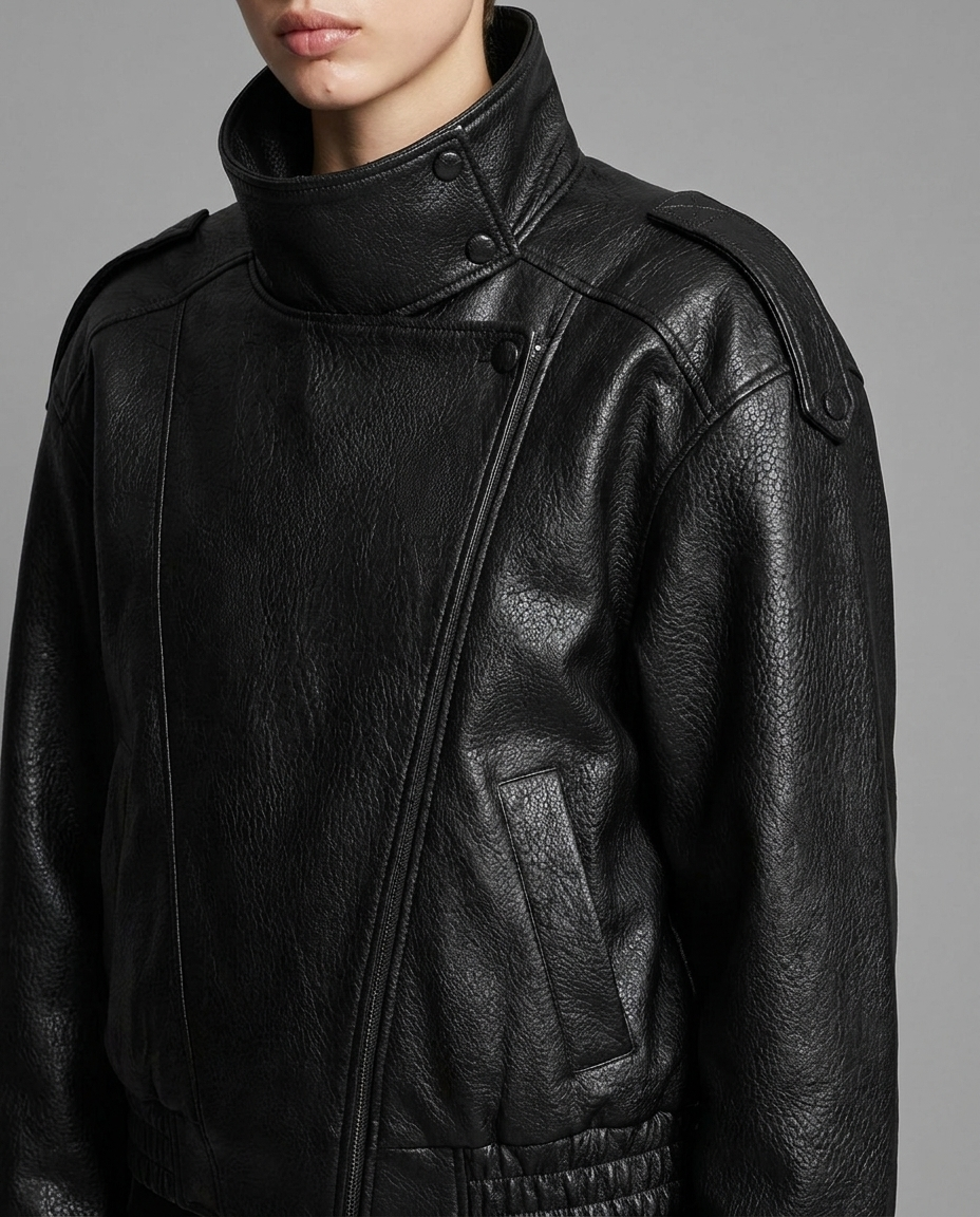 Leather Jacket | Noire