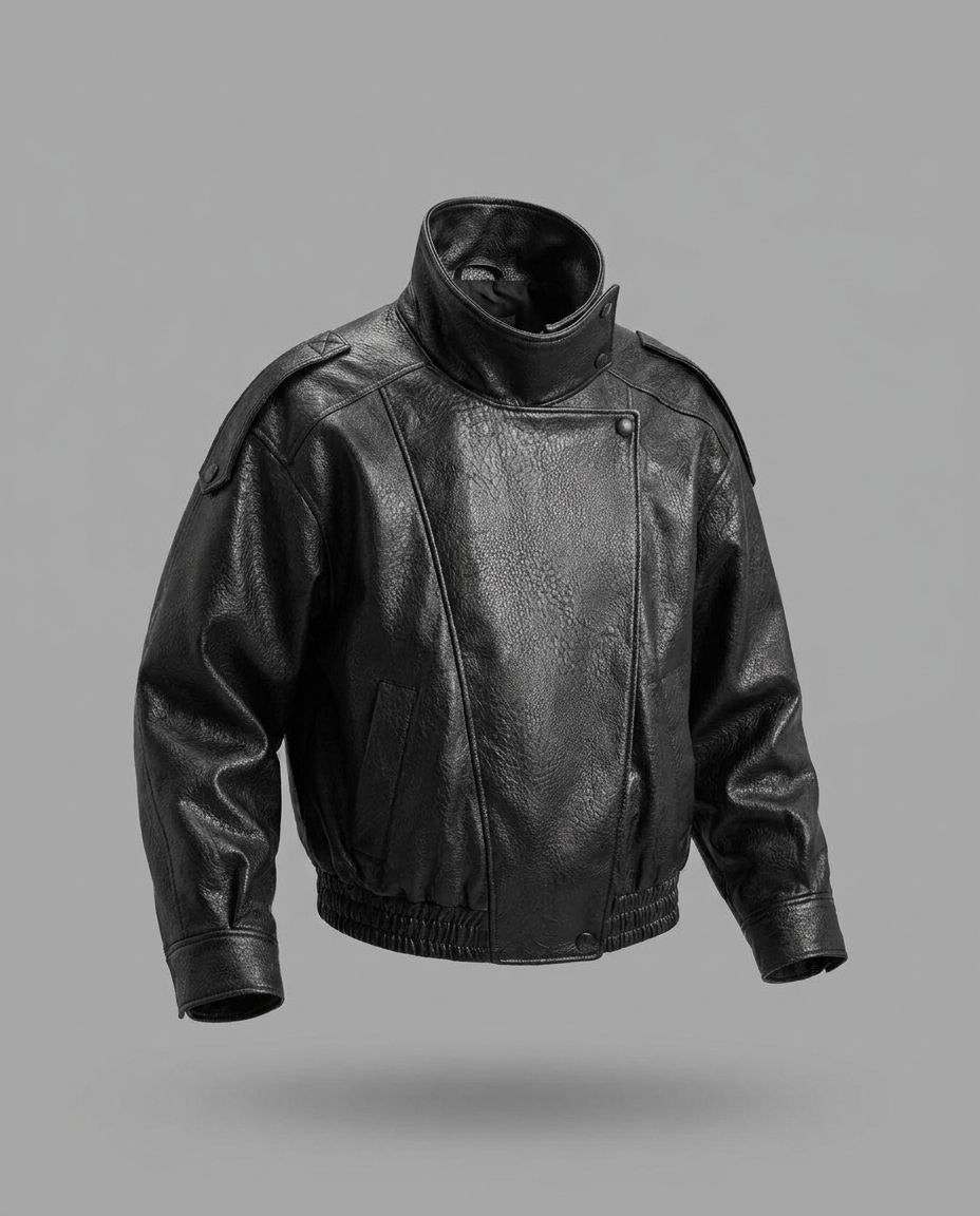 Leather Jacket | Noire