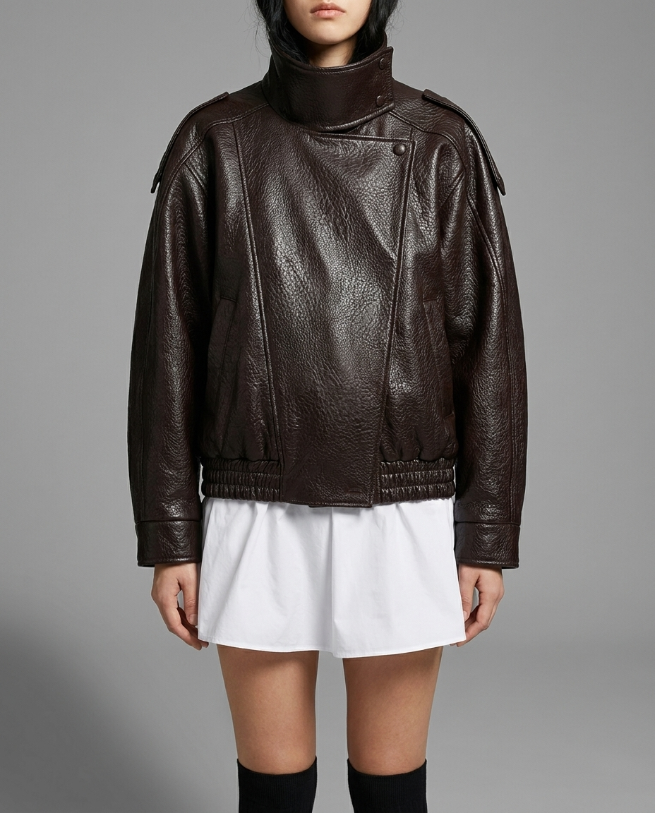 Leather Jacket | Noire