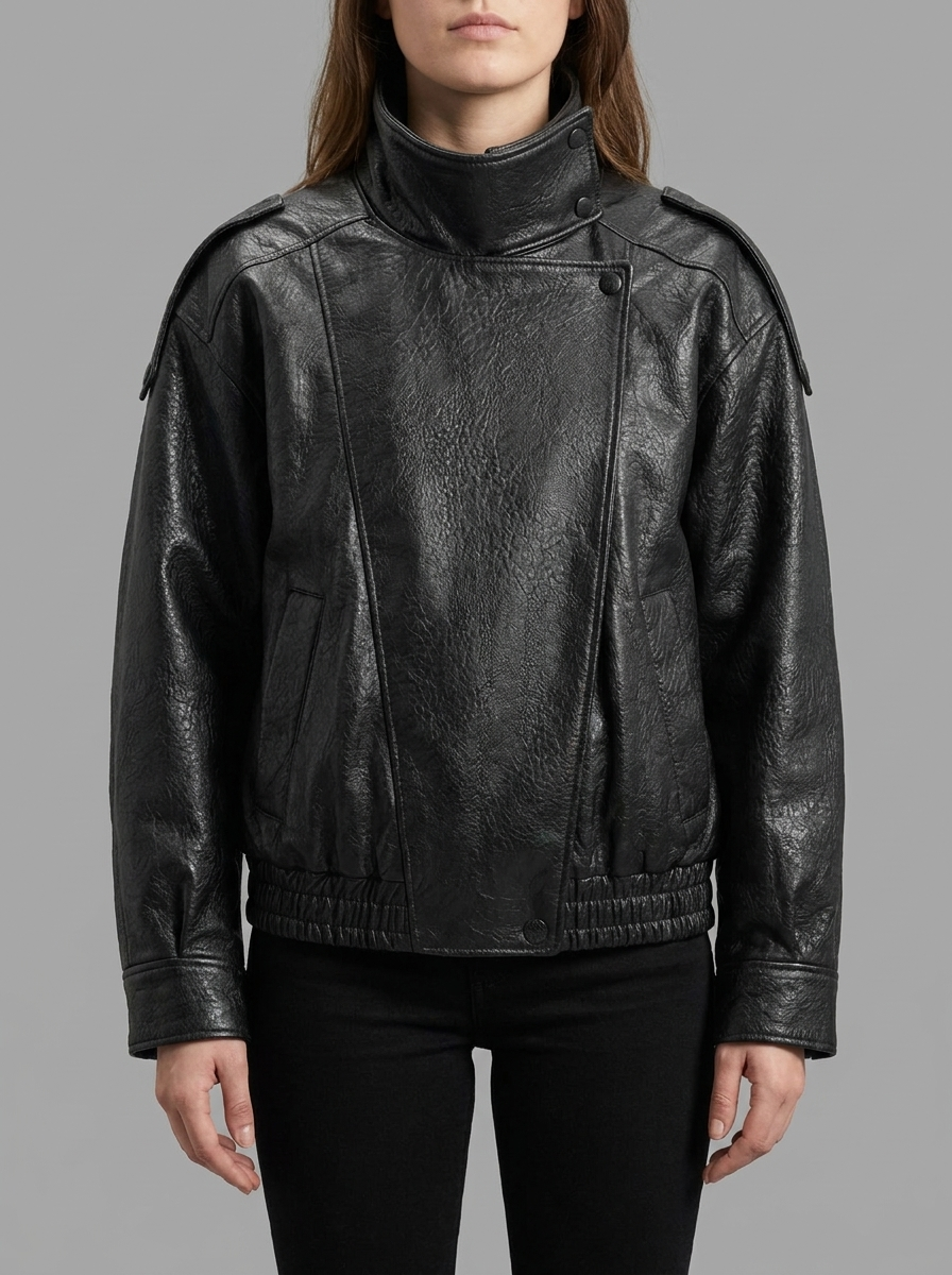 Leather Jacket | Noire