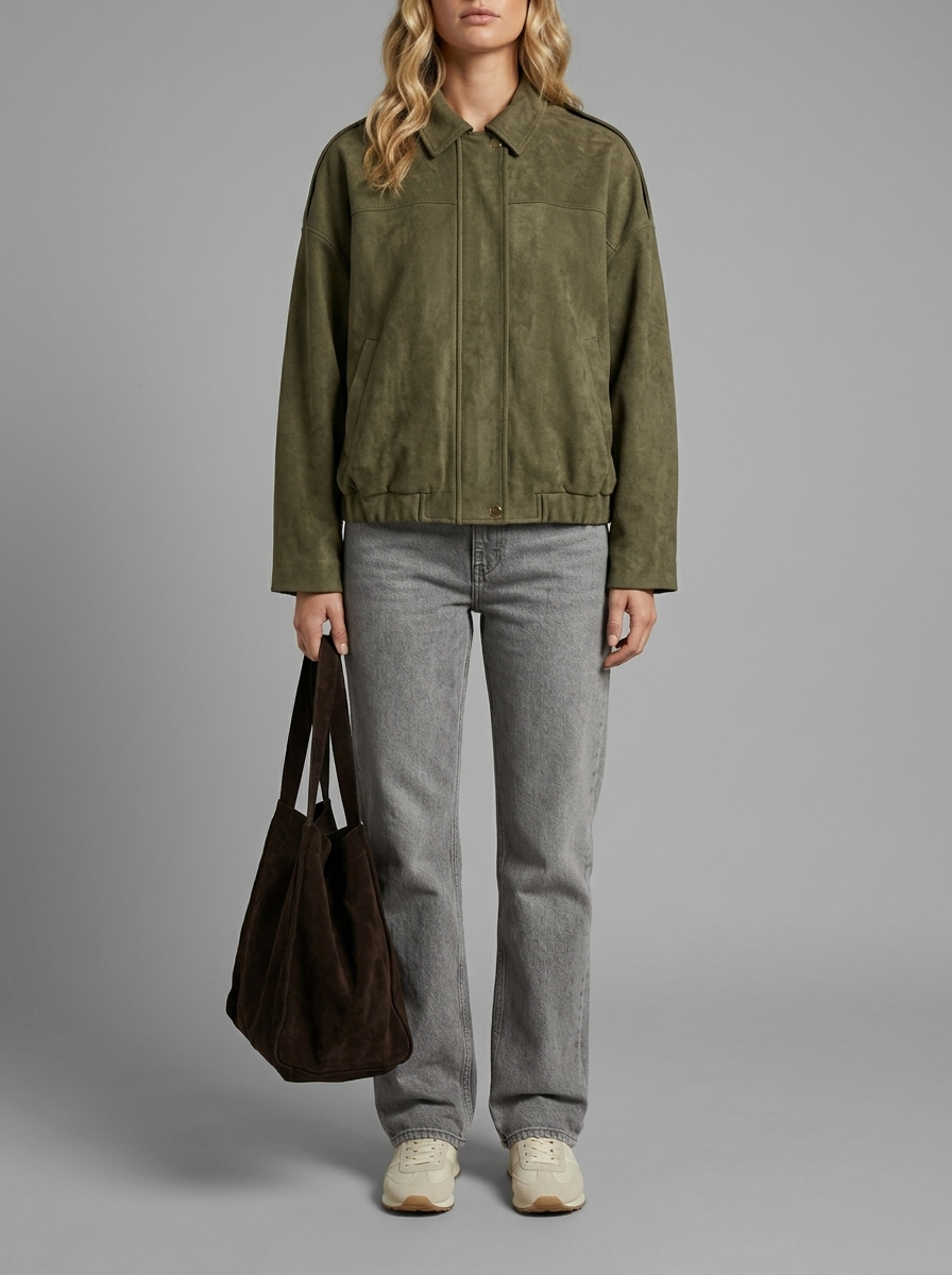 Suede Jacket | Effect