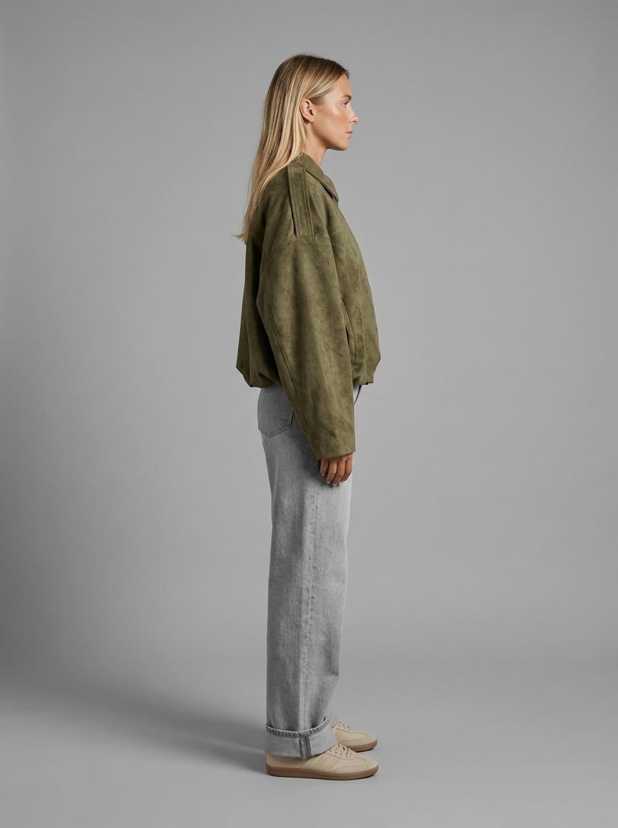Suede Jacket | Effect
