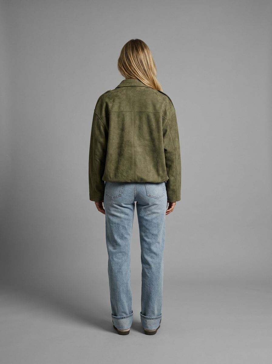 Suede Jacket | Effect