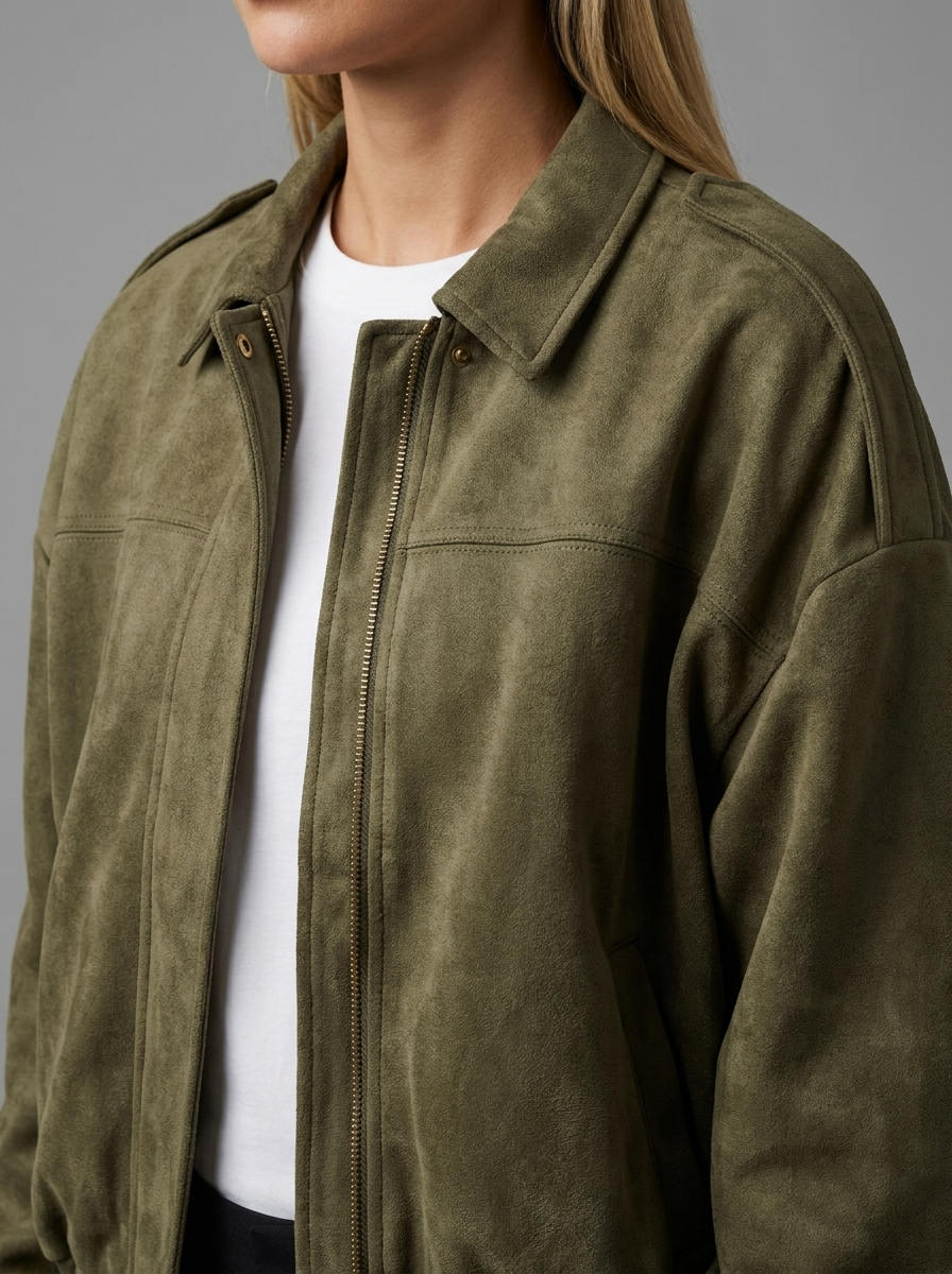 Suede Jacket | Effect