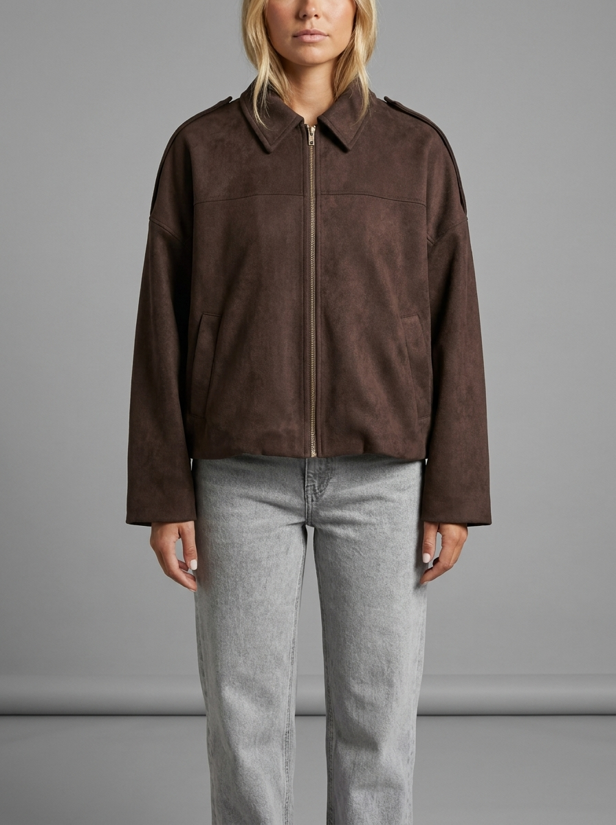 Suede Jacket | Effect