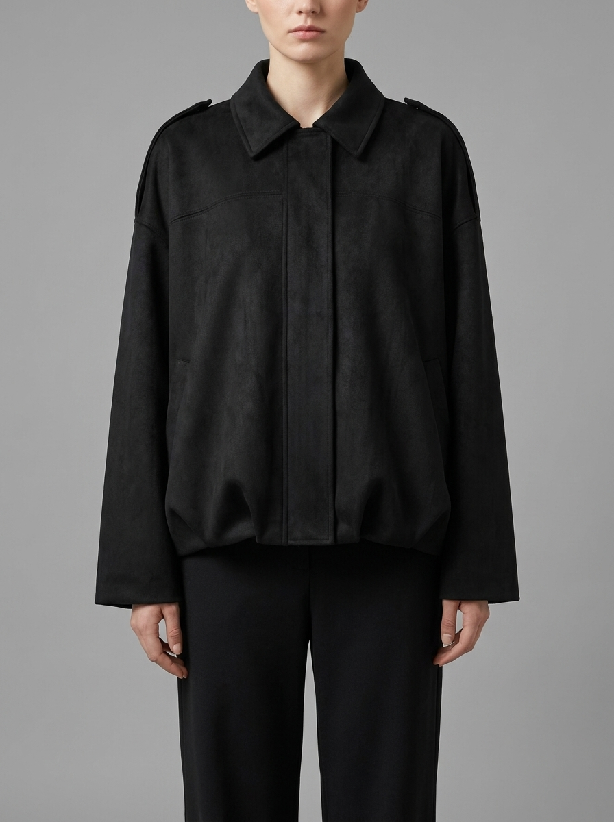 Suede Jacket | Effect