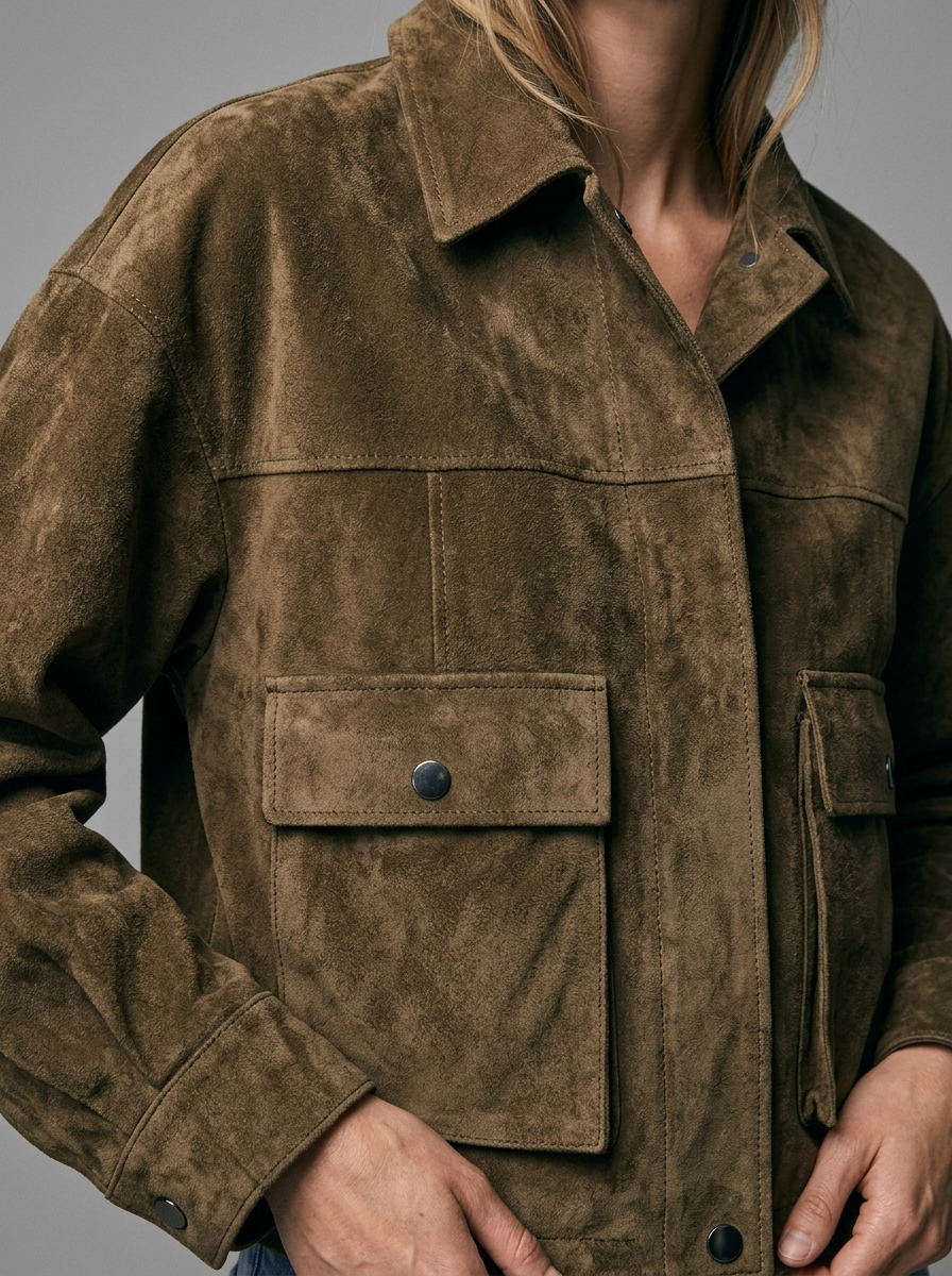 Leather Bomber | Aviator