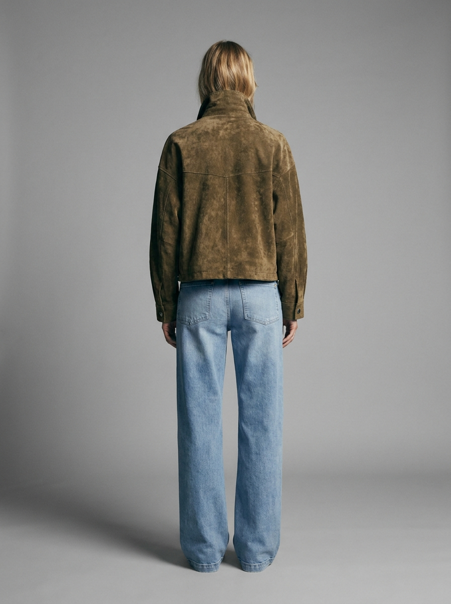 Leather Bomber | Aviator