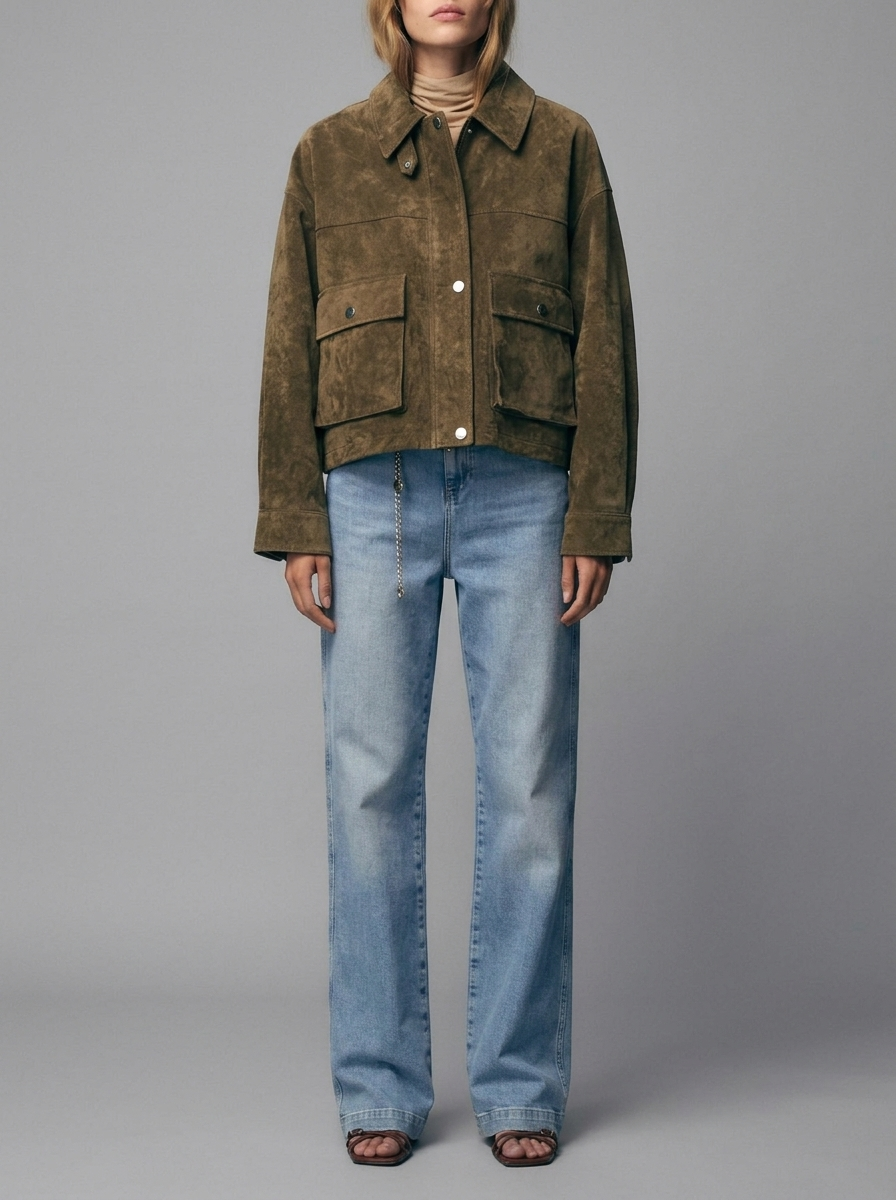 Leather Bomber | Aviator