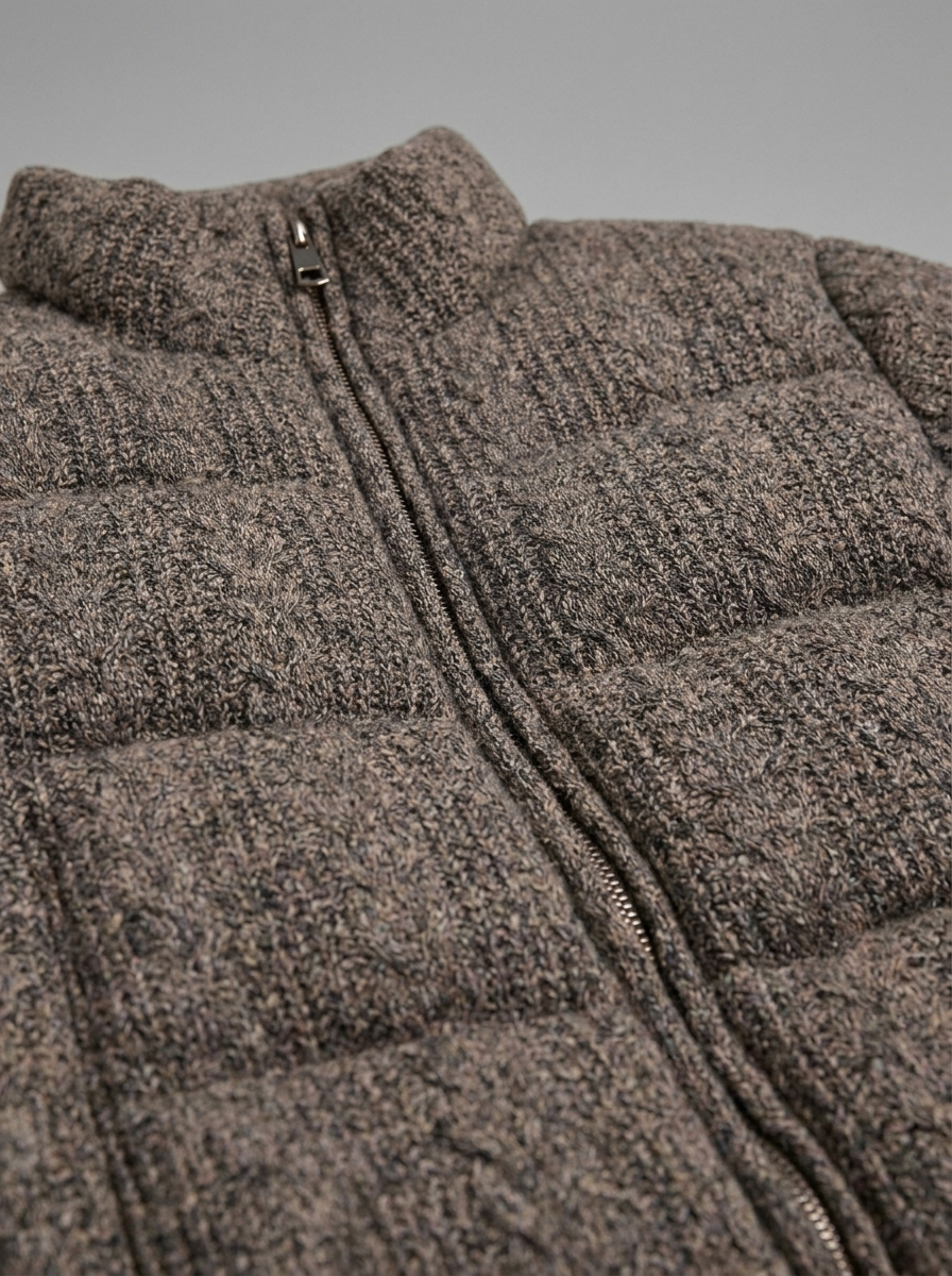 Shield Puffer Jacket | Glacier