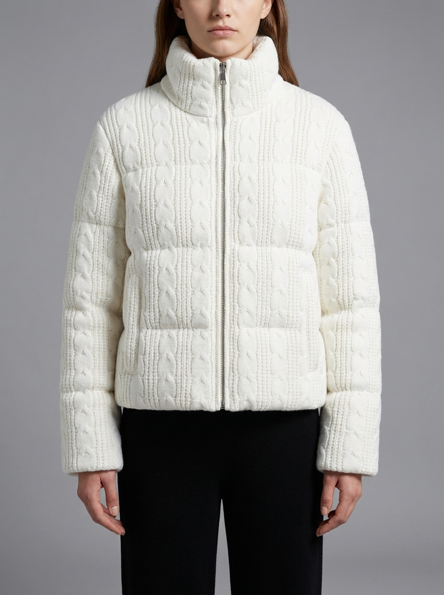 Shield Puffer Jacket | Glacier