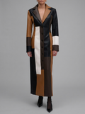 Leather Coat | Abrico