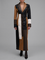 Leather Coat | Abrico