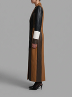 Leather Coat | Abrico