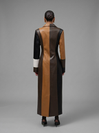 Leather Coat | Abrico
