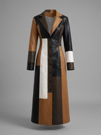 Leather Coat | Abrico