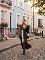 Leather Coat | Abrico