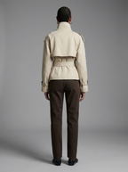 Cropped Belted Trench | Mia