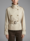 Cropped Belted Trench | Mia