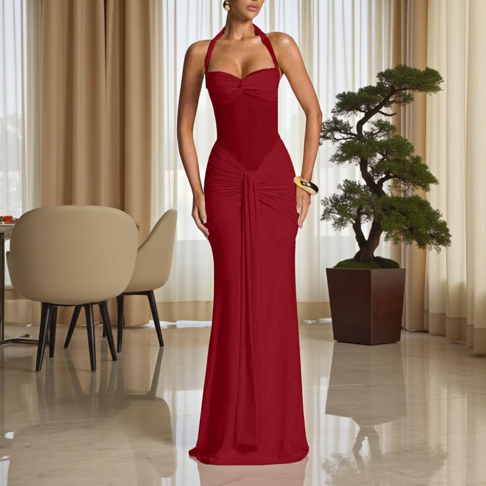 The Vixen Maxi Dress