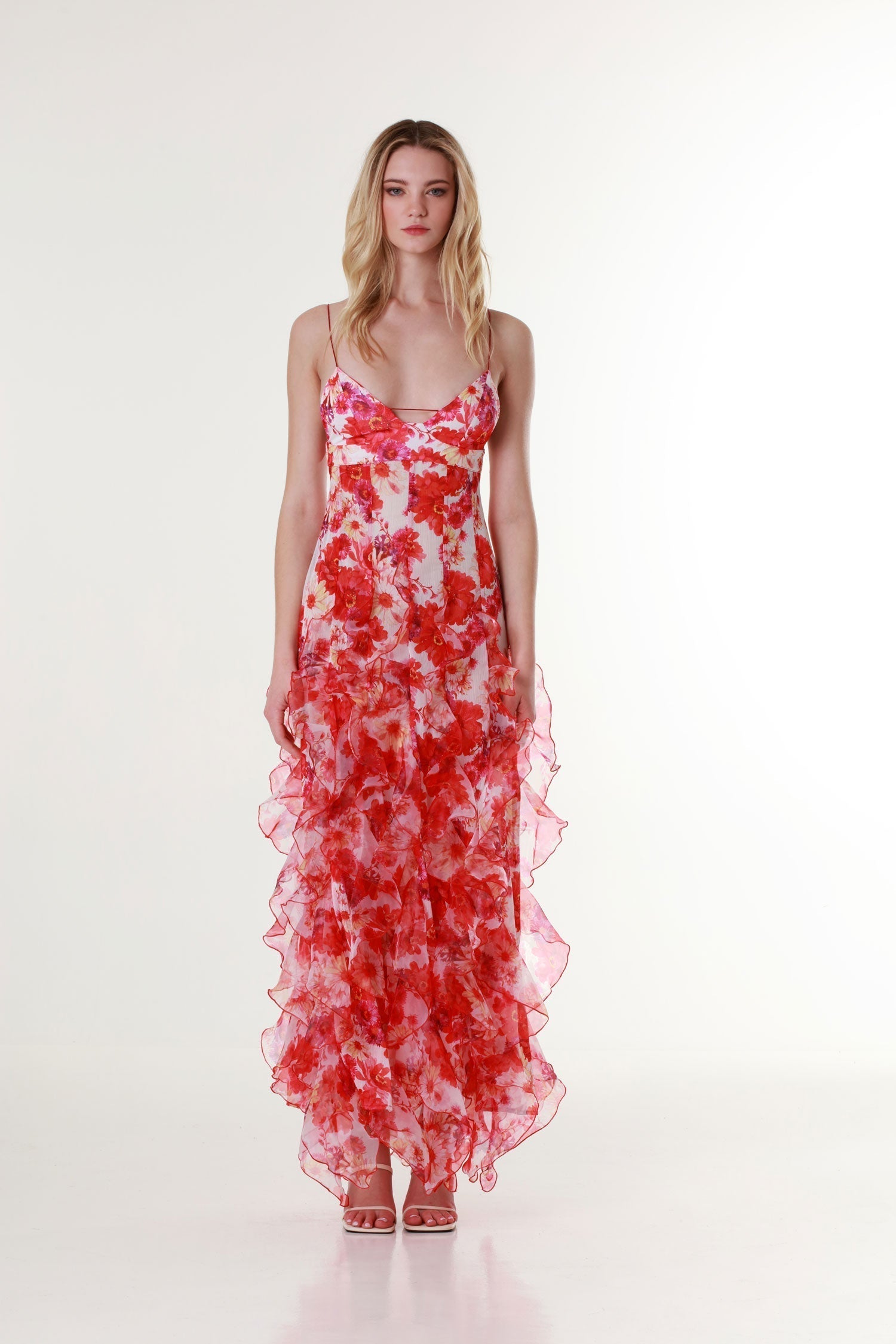 Margot Bloom Maxi Dress