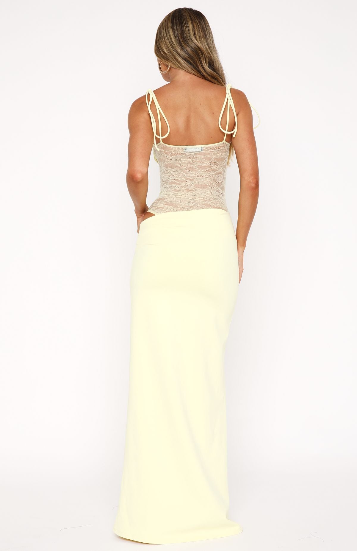 Sabine Panel Maxi Dress