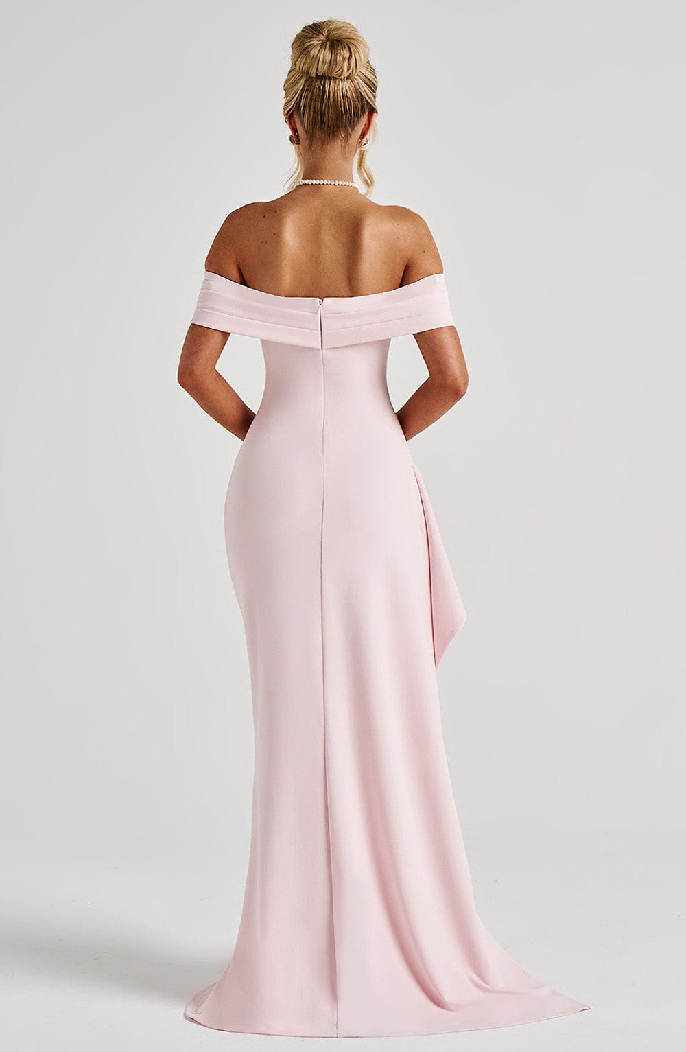 Élan Bardot Maxi Dress