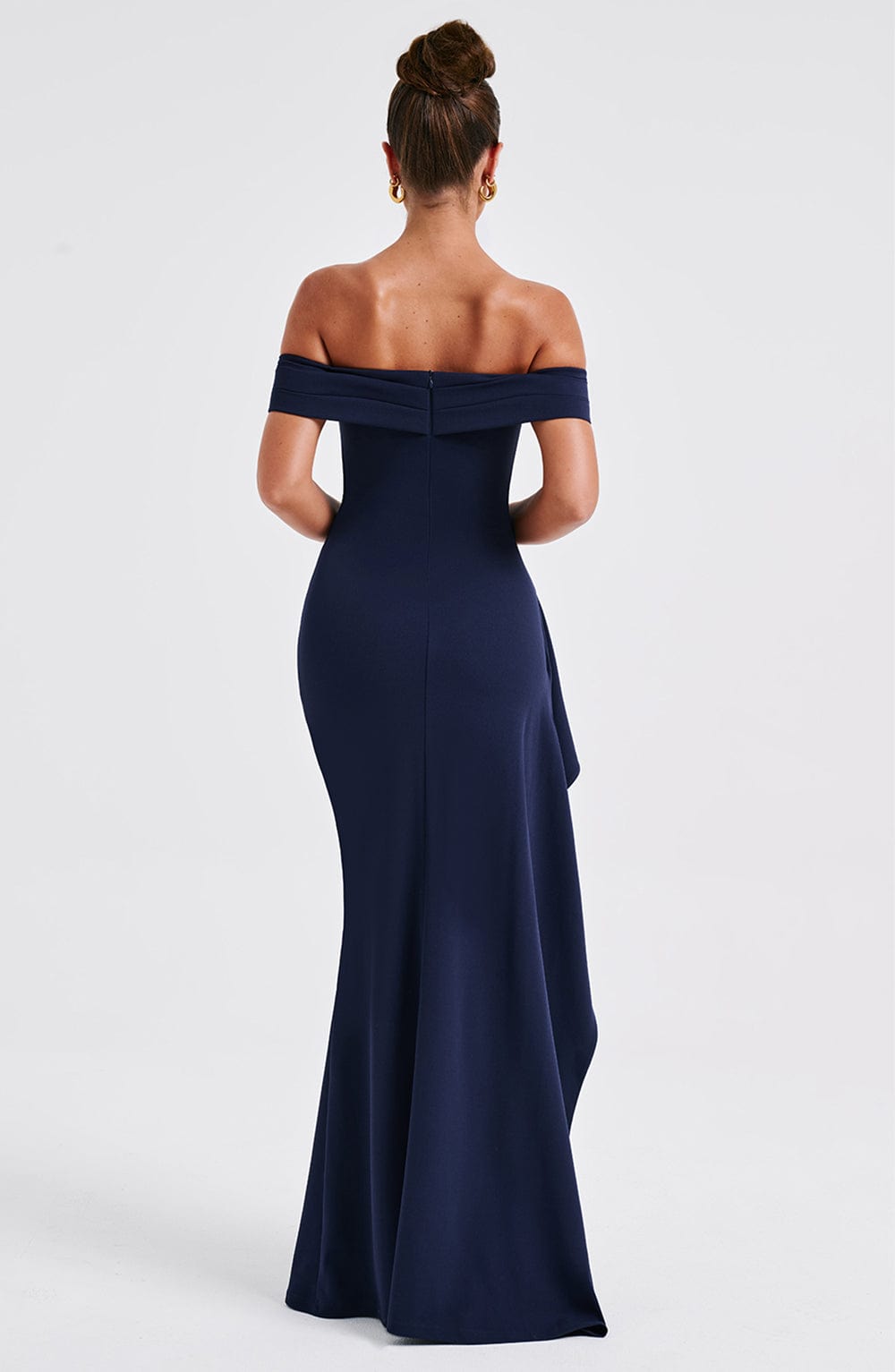 Élan Bardot Maxi Dress