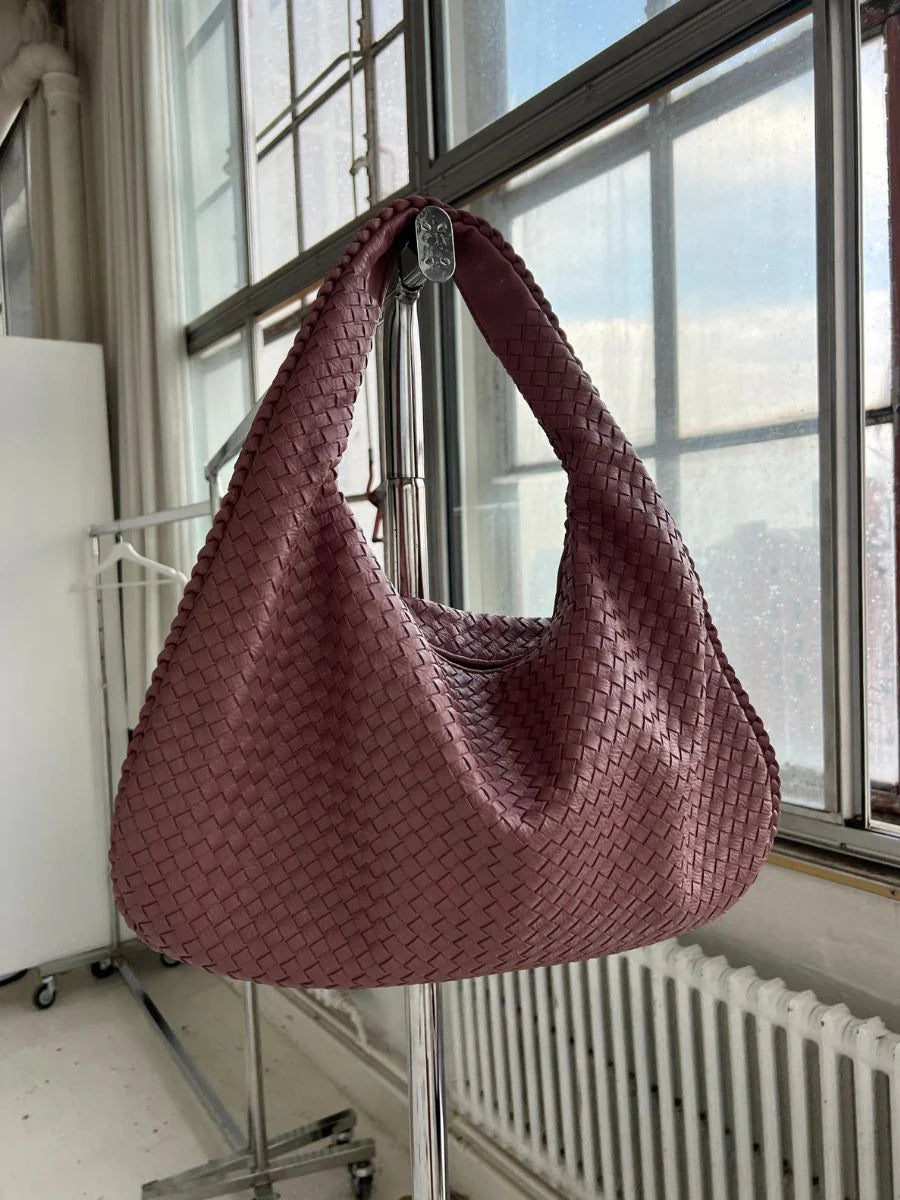 Aya Braided Shoulder Bag