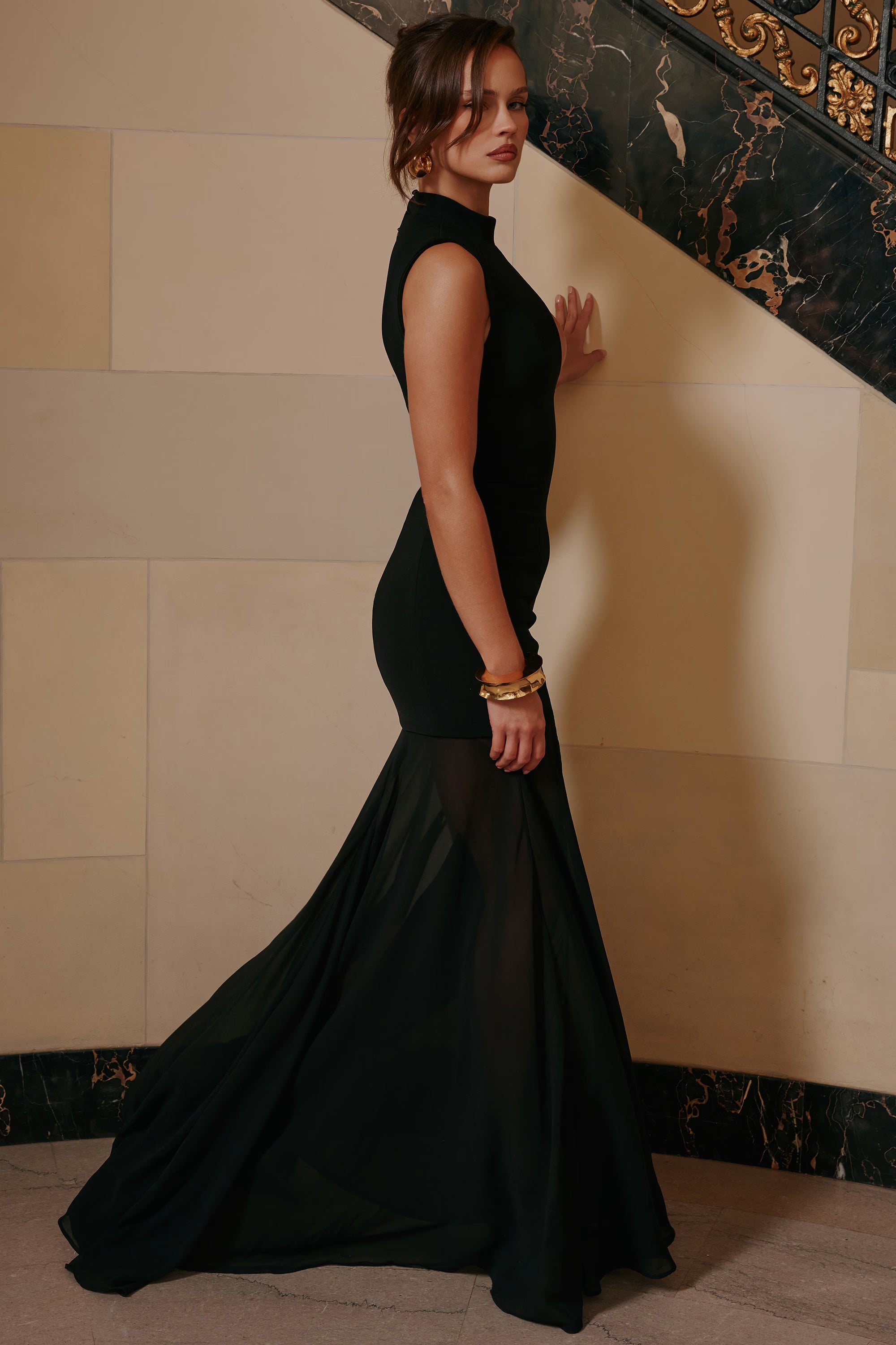 Vivienne Plunge Maxi