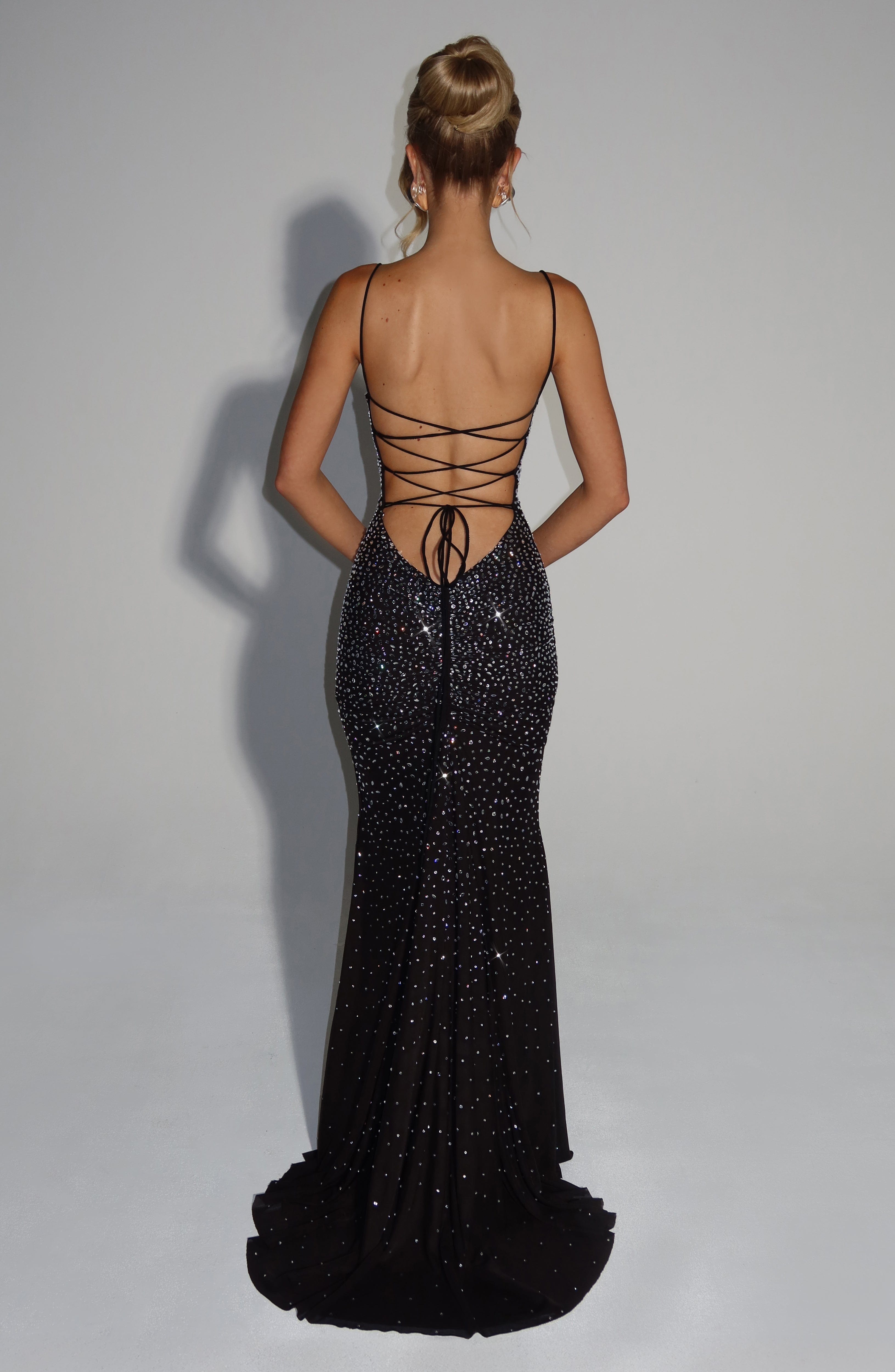 Radiant Luxe Gown Maxi