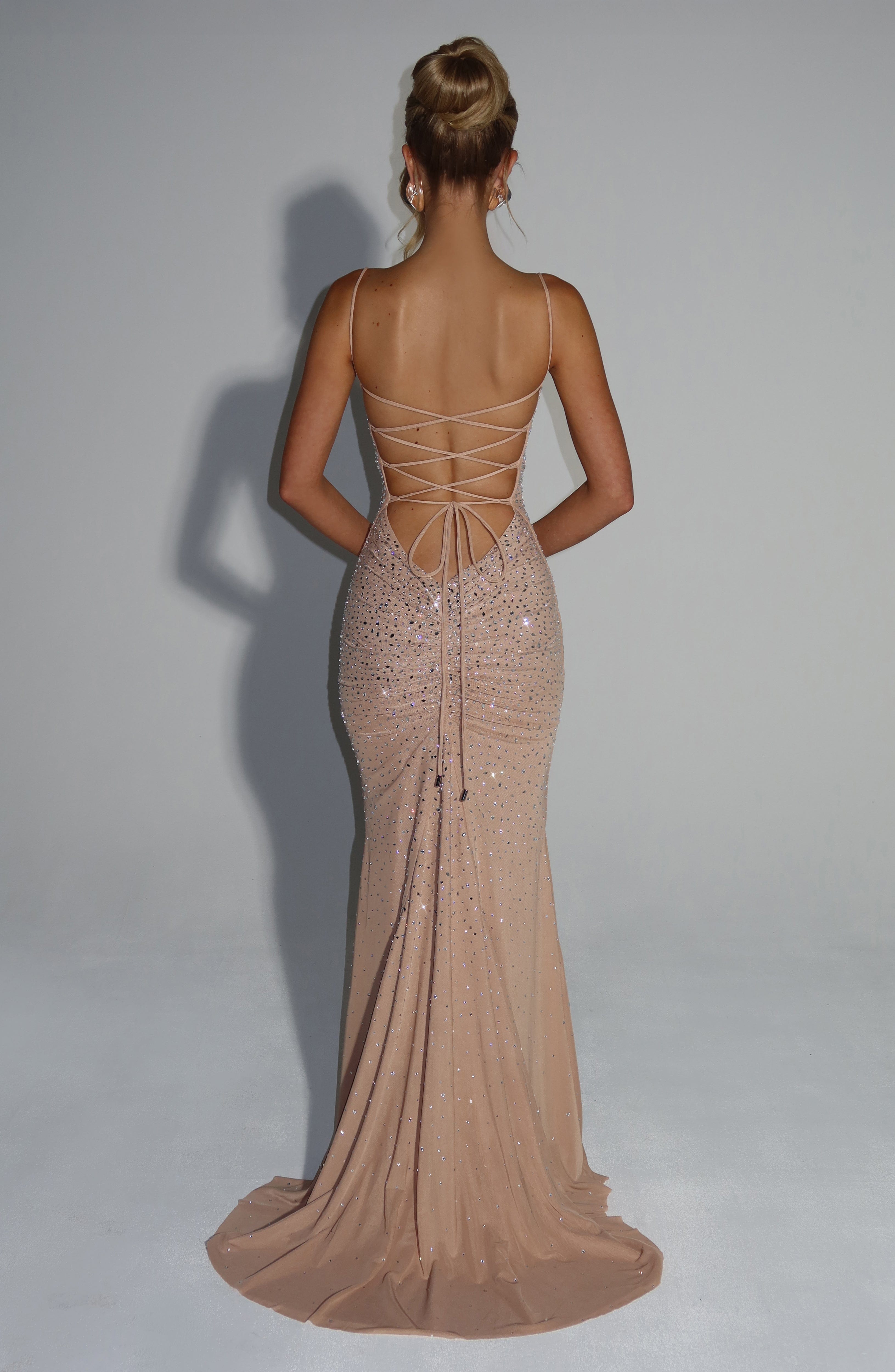 Radiant Luxe Gown Maxi