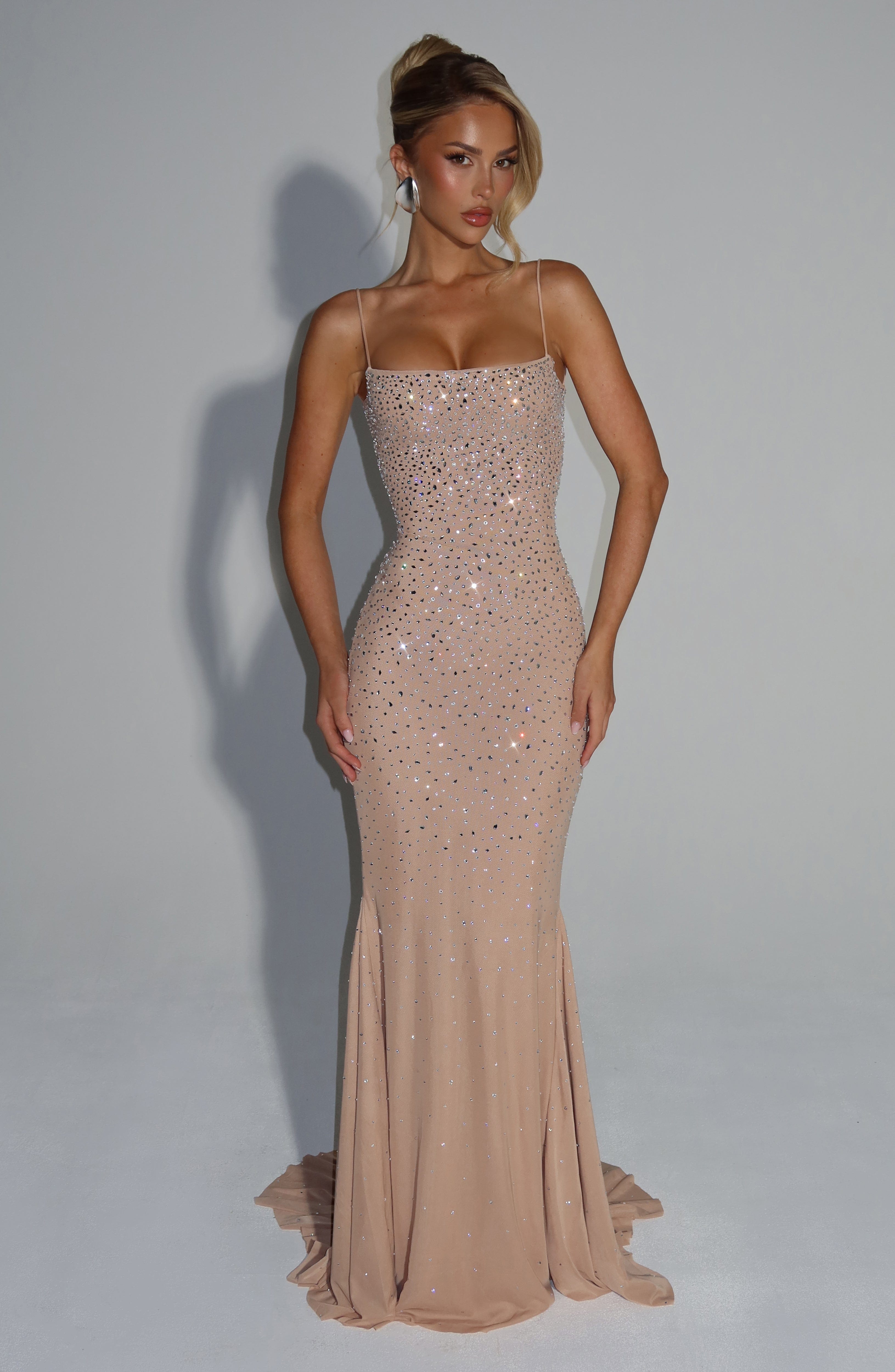 Radiant Luxe Gown Maxi