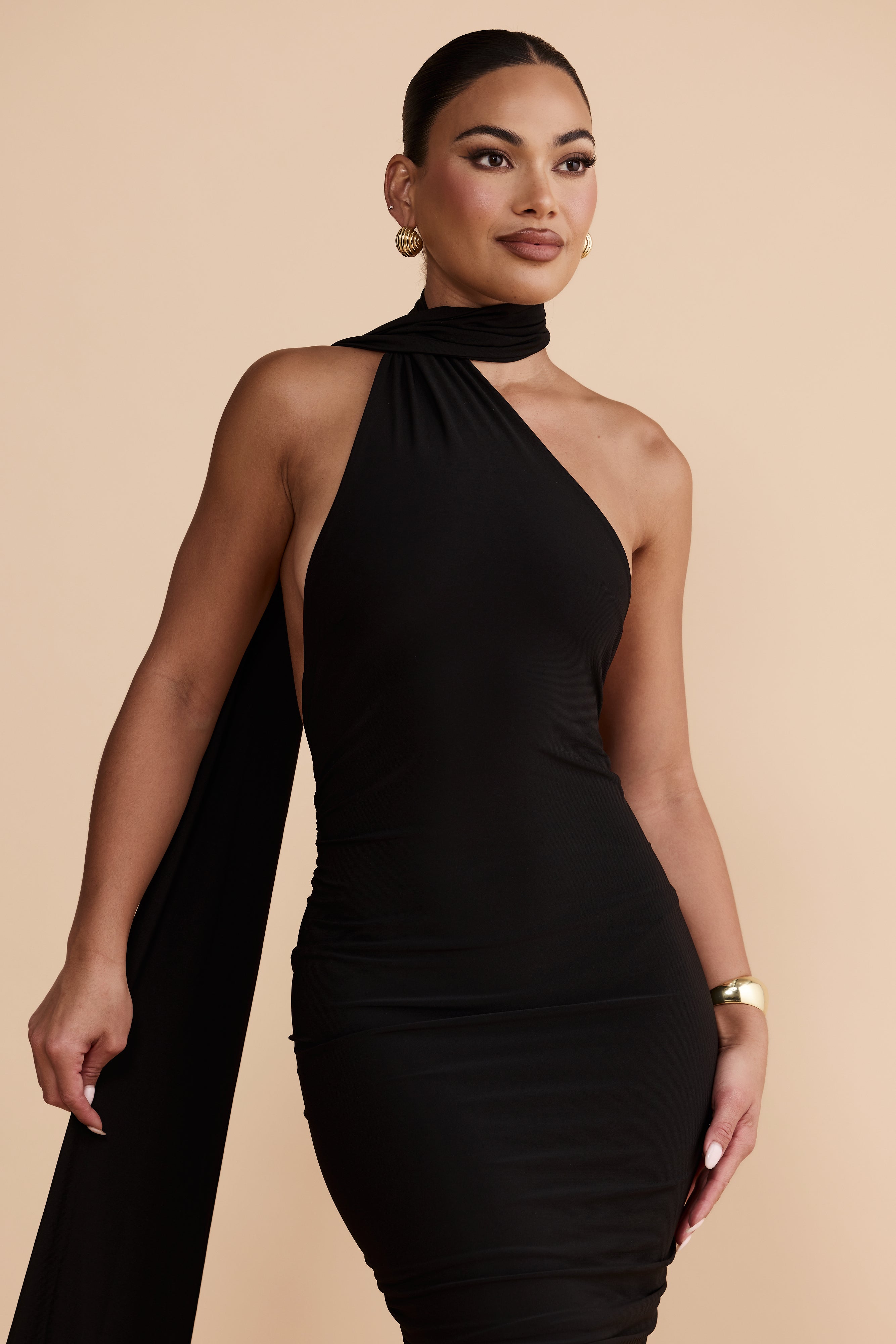 Aurelia One Shoulder Gown