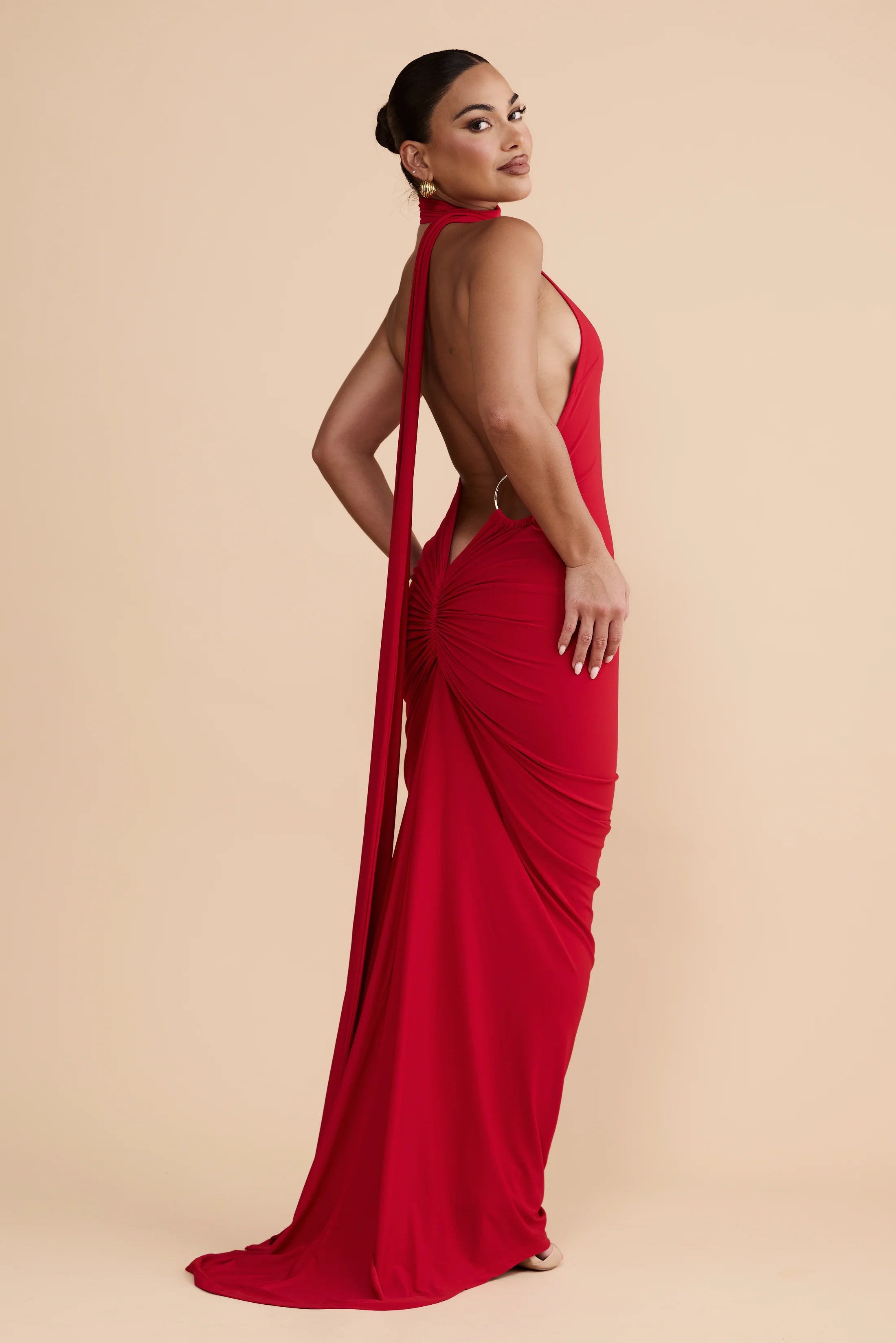 Aurelia One Shoulder Gown