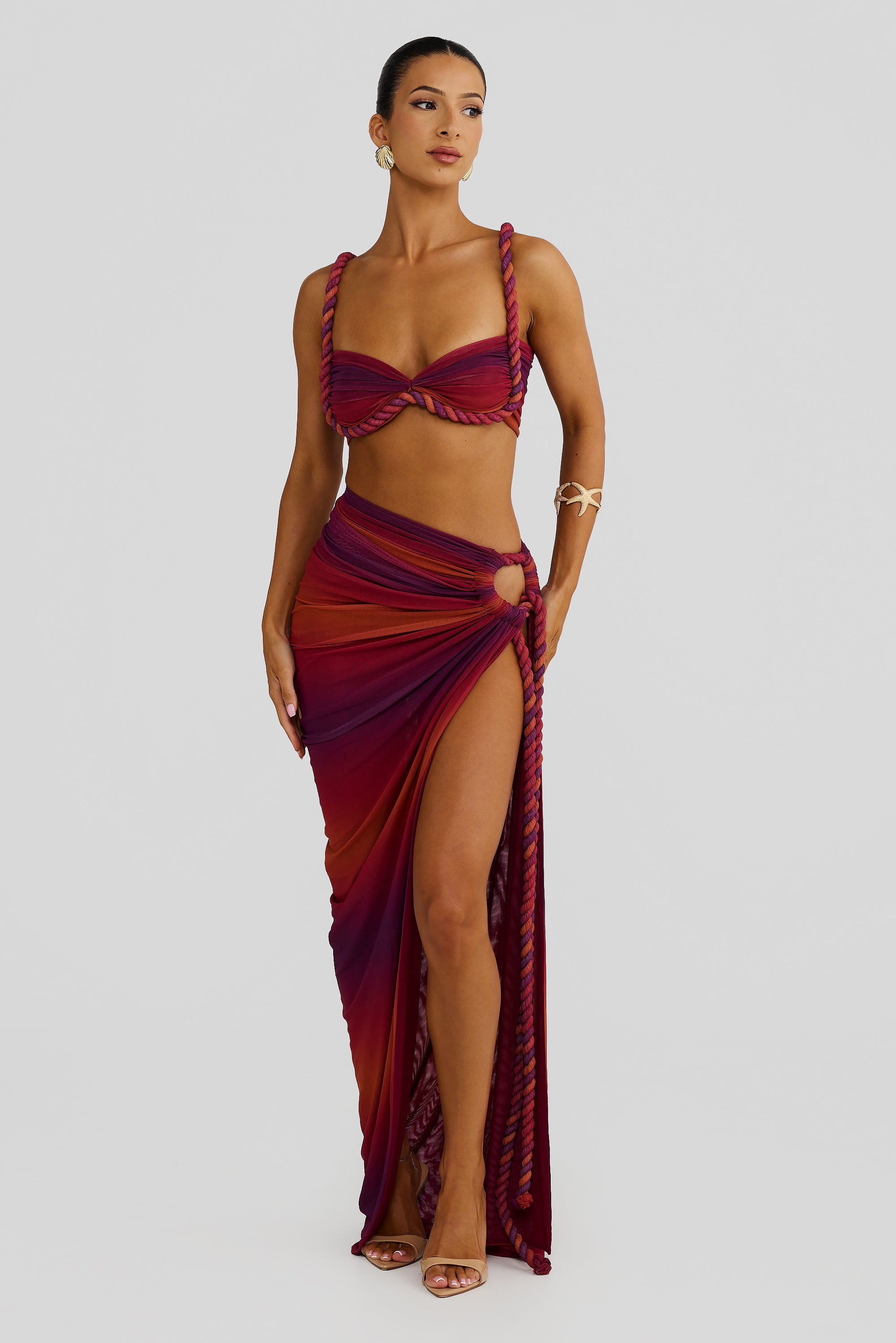 Soléa Rope Mesh Top