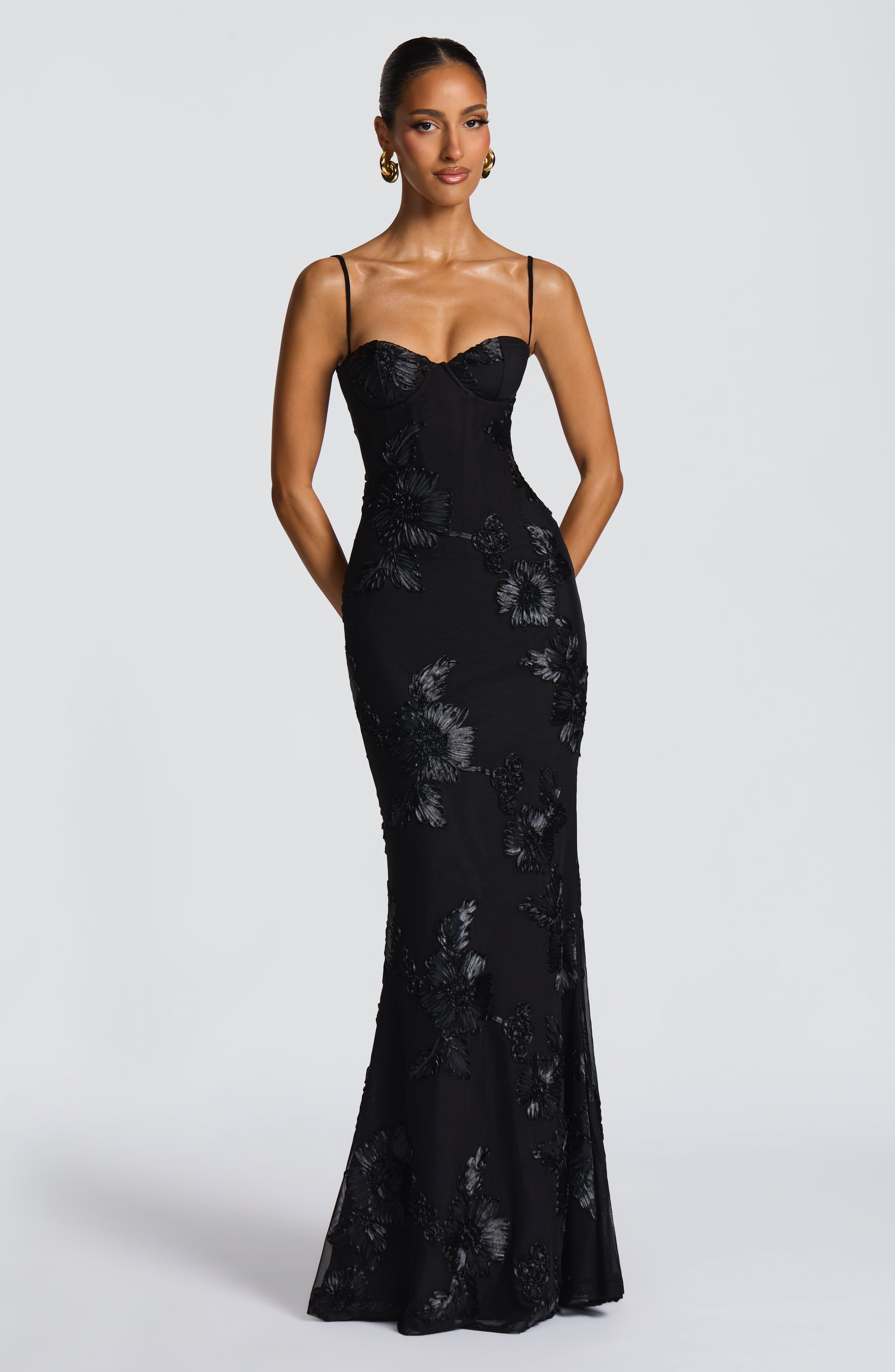 Valencia Lace Maxi Dress