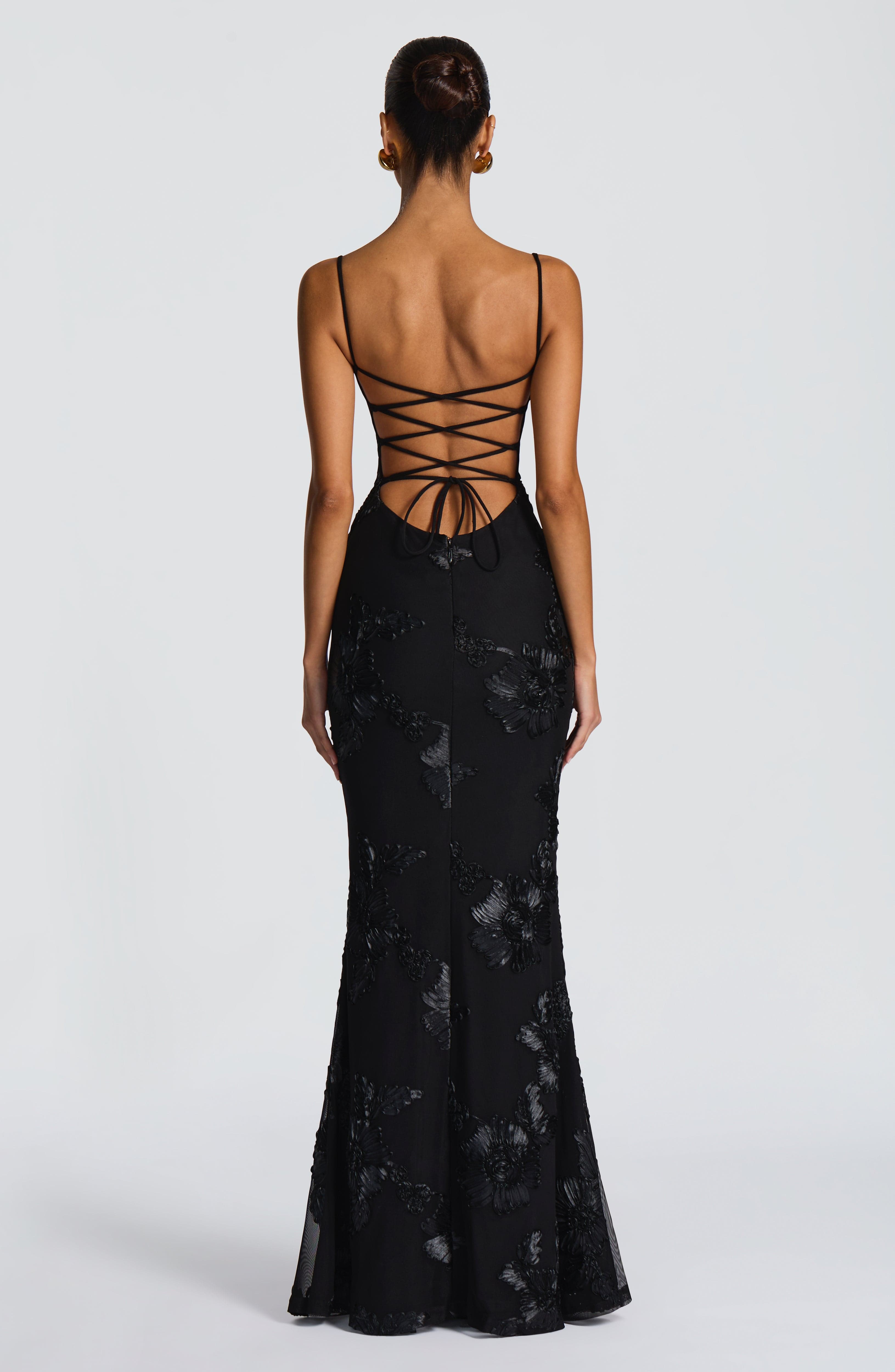 Valencia Lace Maxi Dress