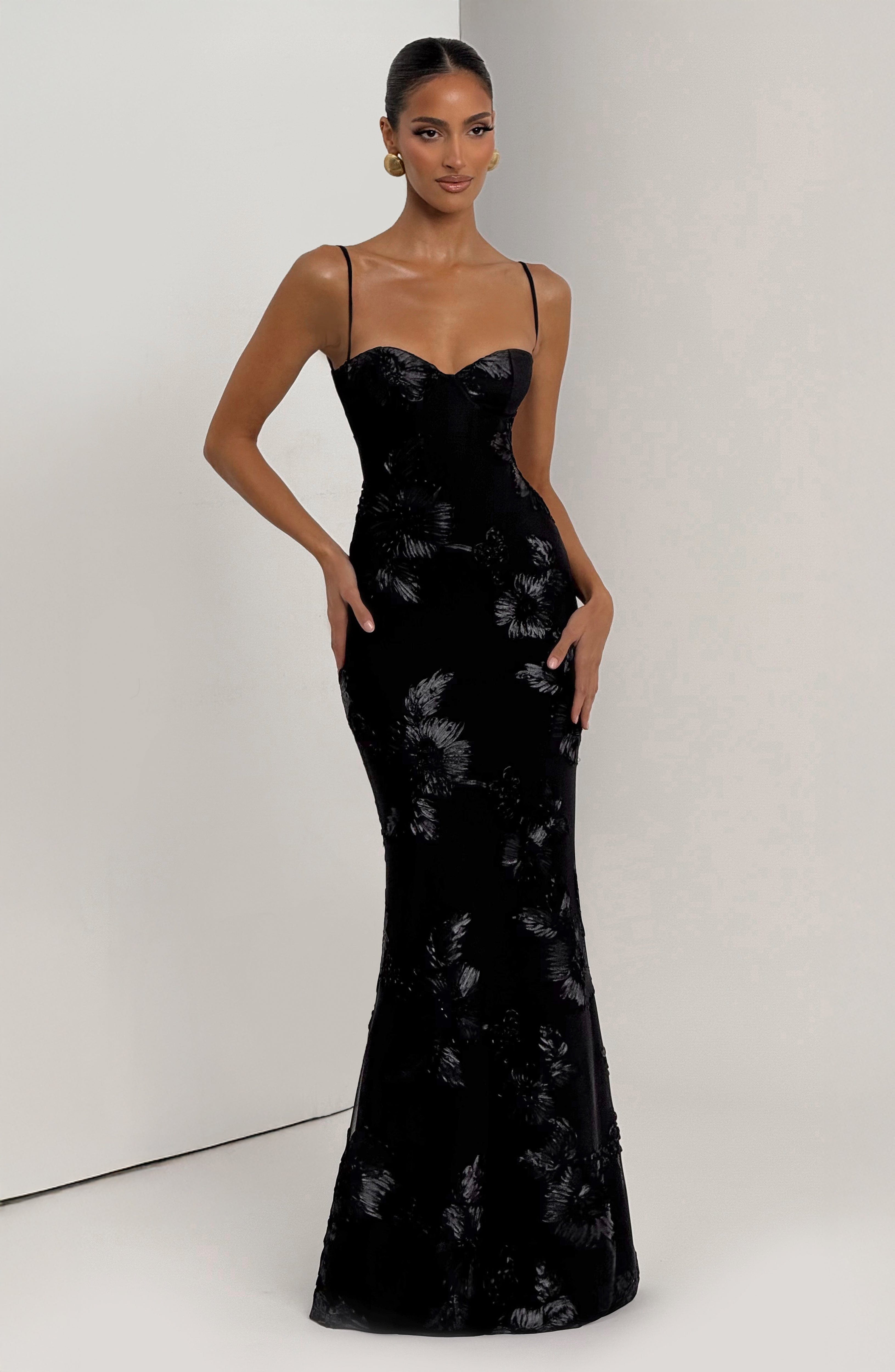 Valencia Lace Maxi Dress