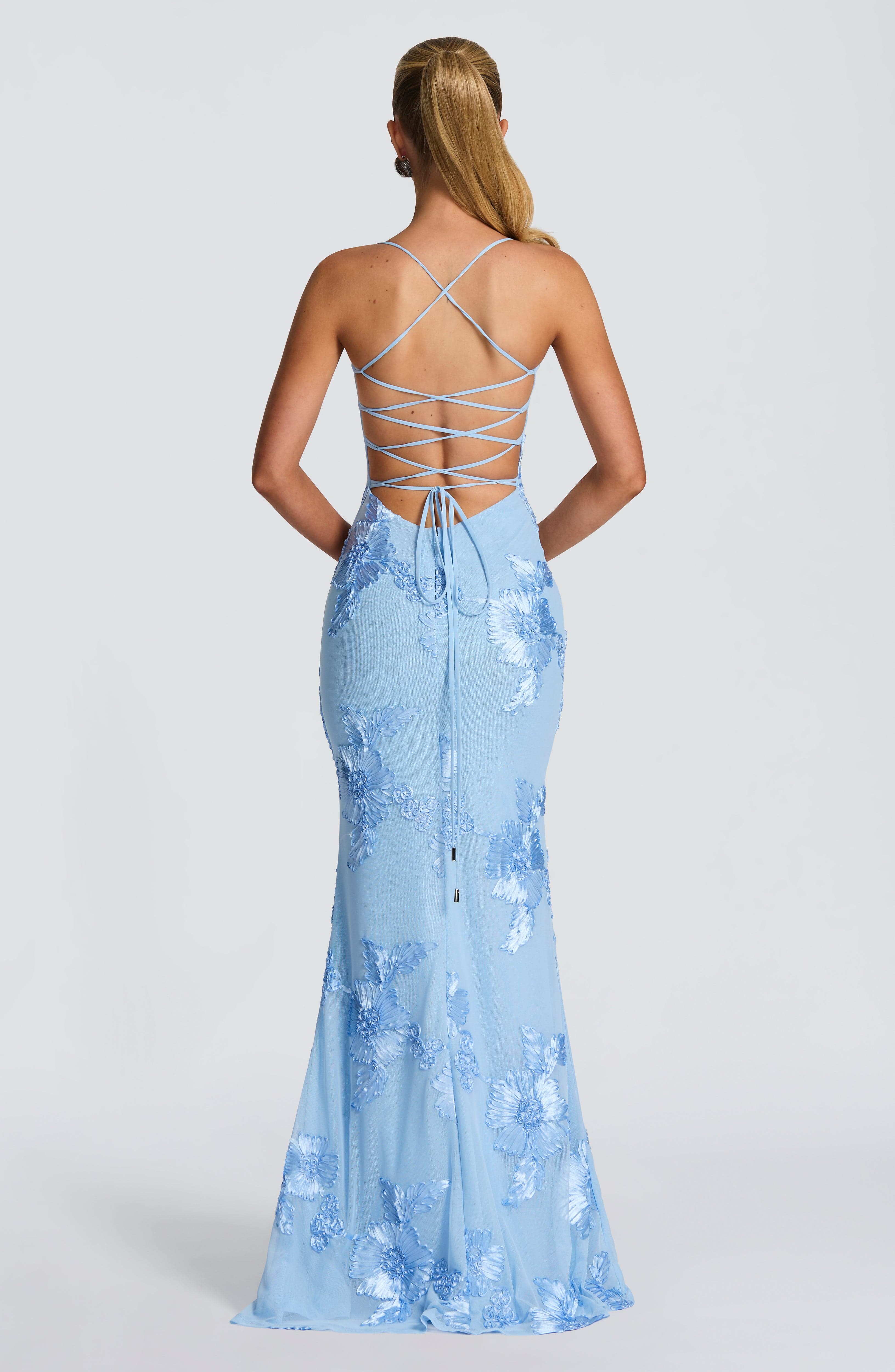 Valencia Lace Maxi Dress