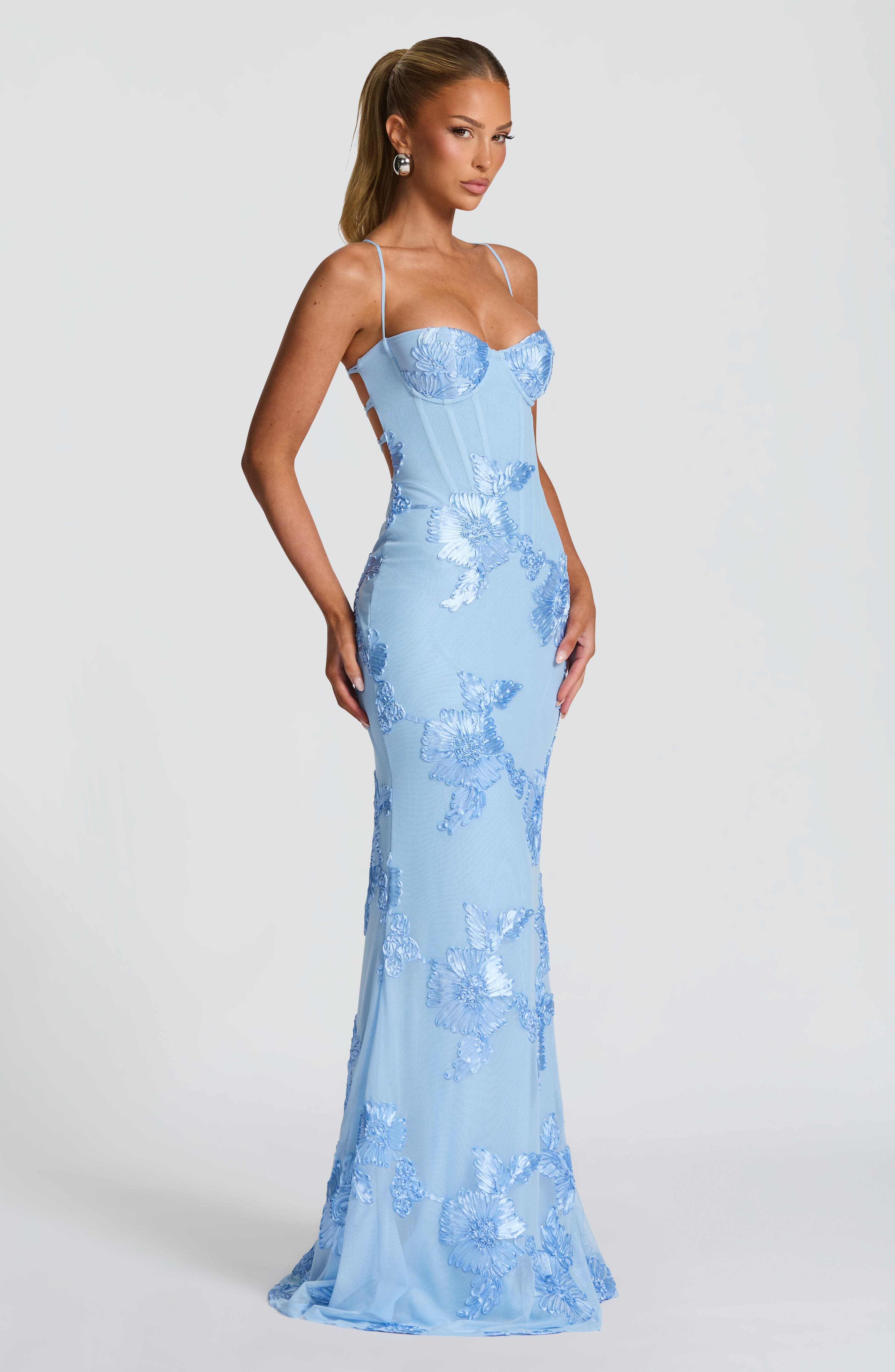Valencia Lace Maxi Dress