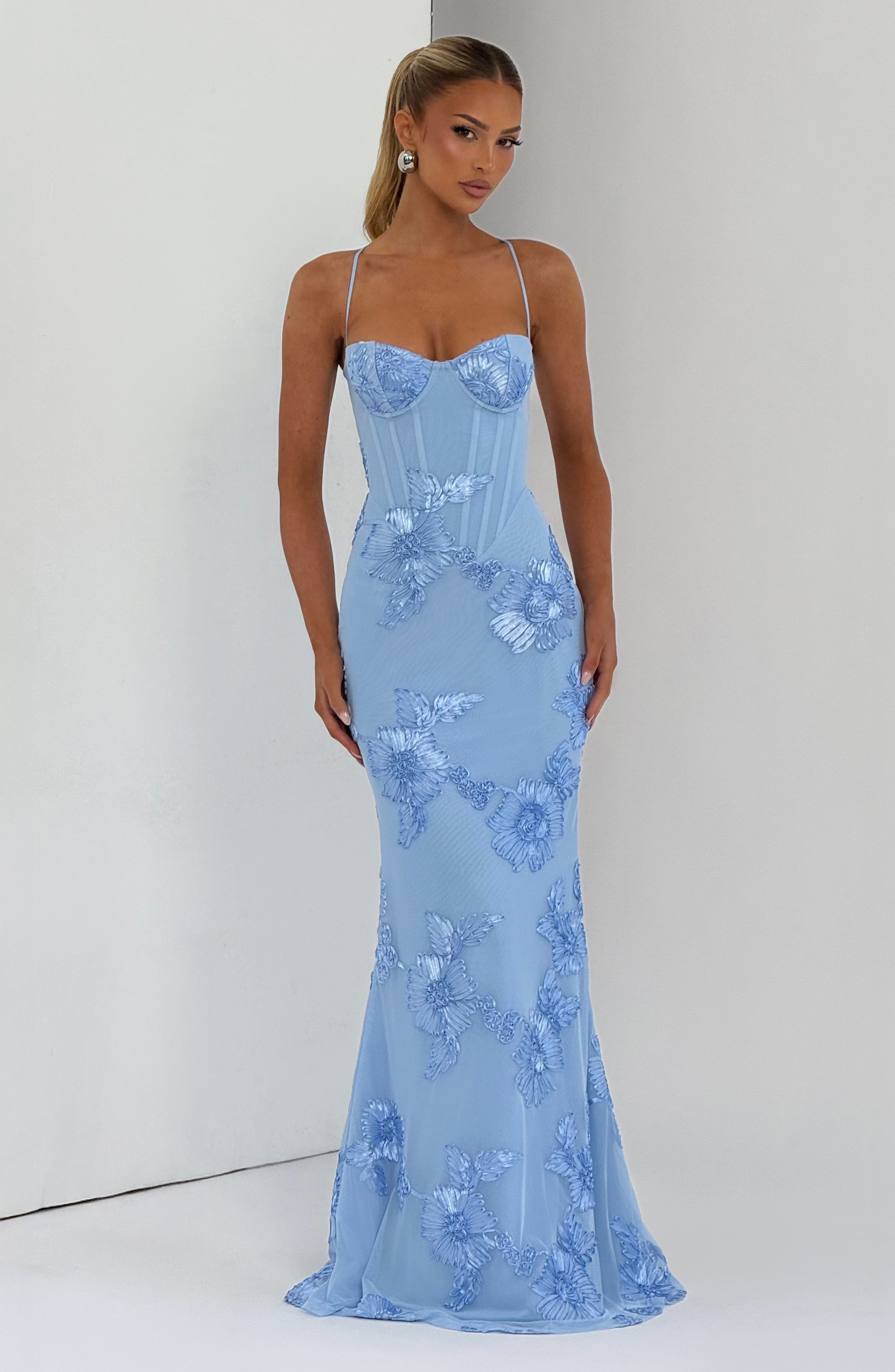 Valencia Lace Maxi Dress