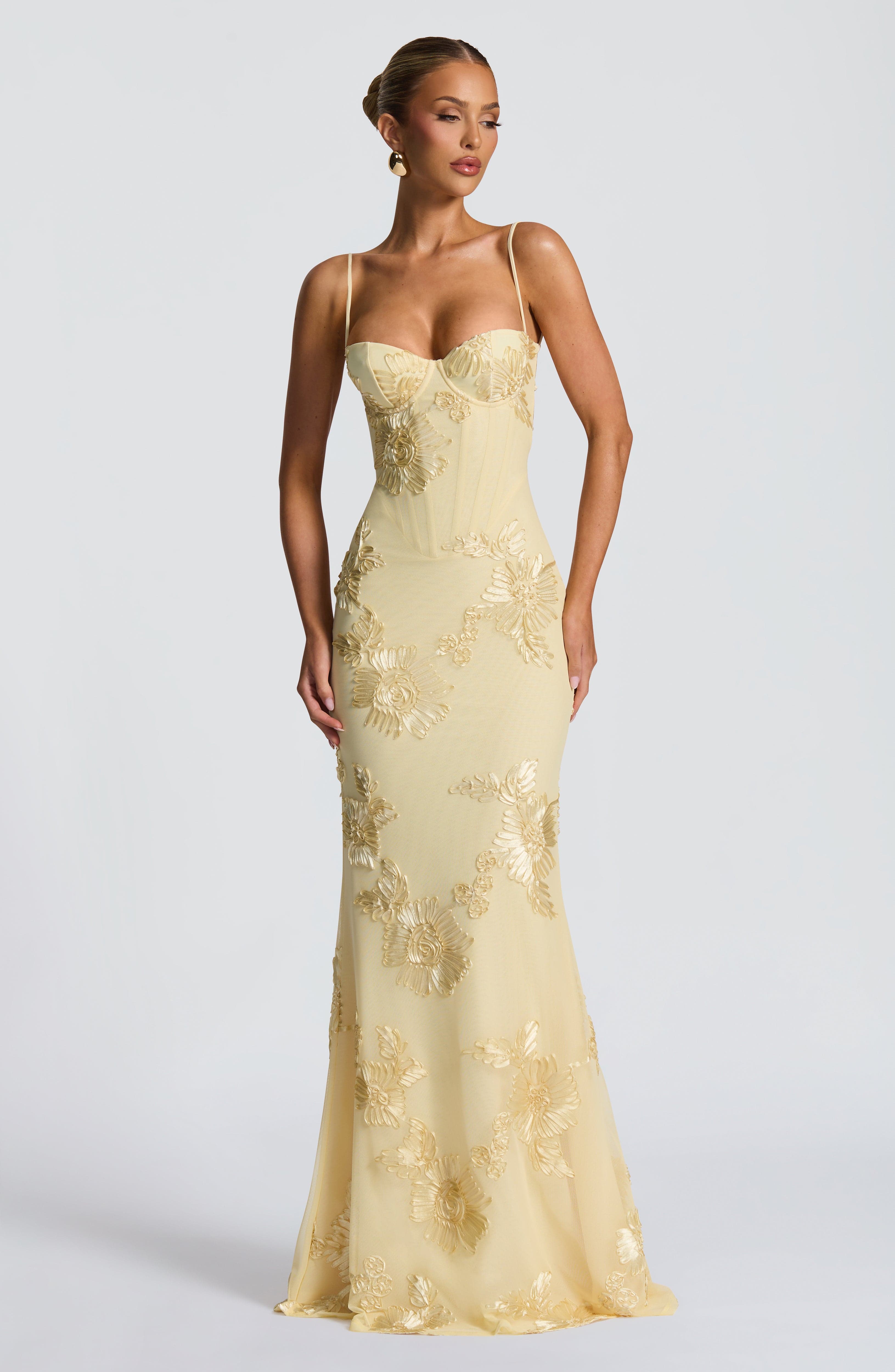 Golden | Maxi Dress