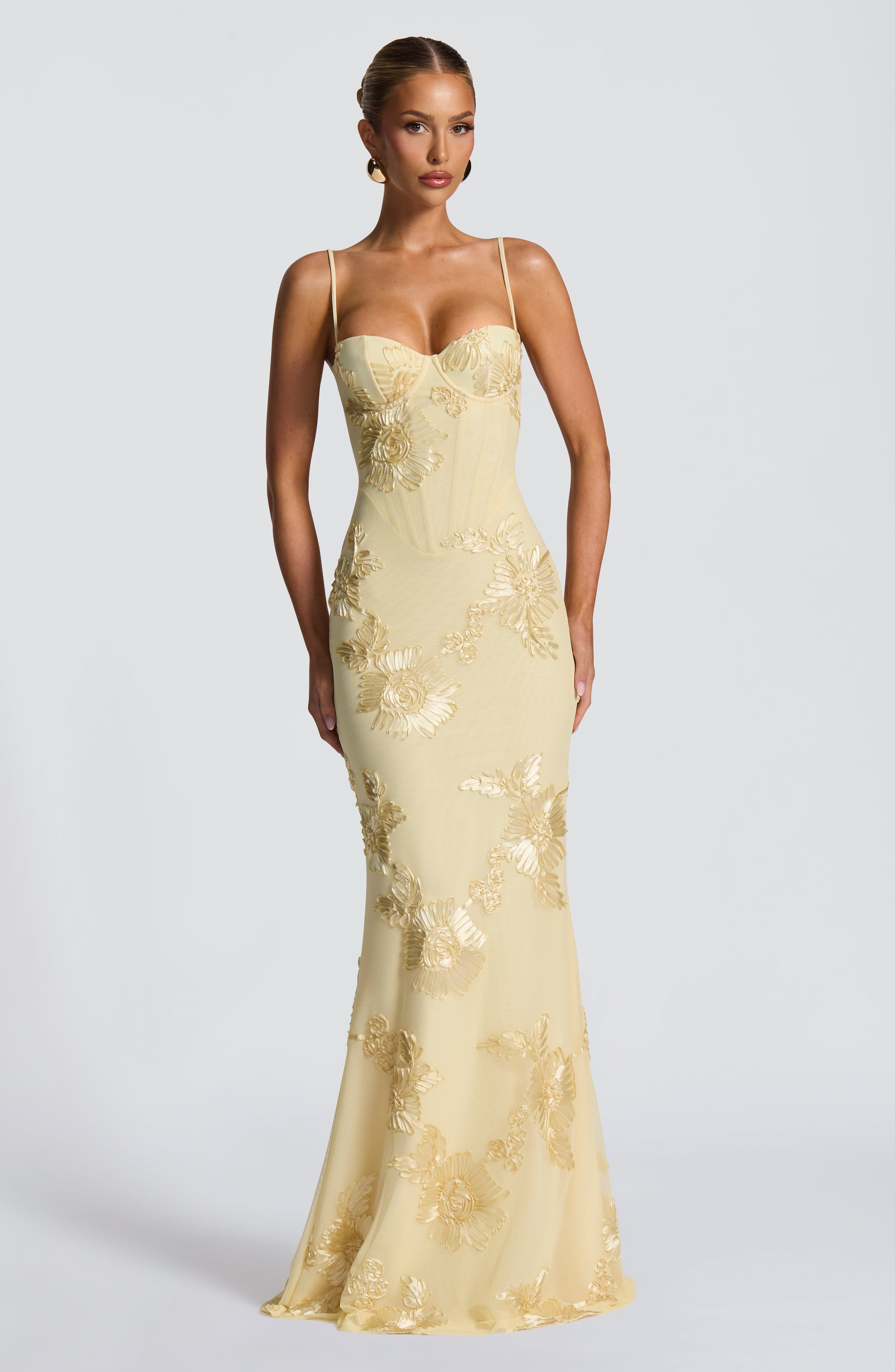 Golden | Maxi Dress