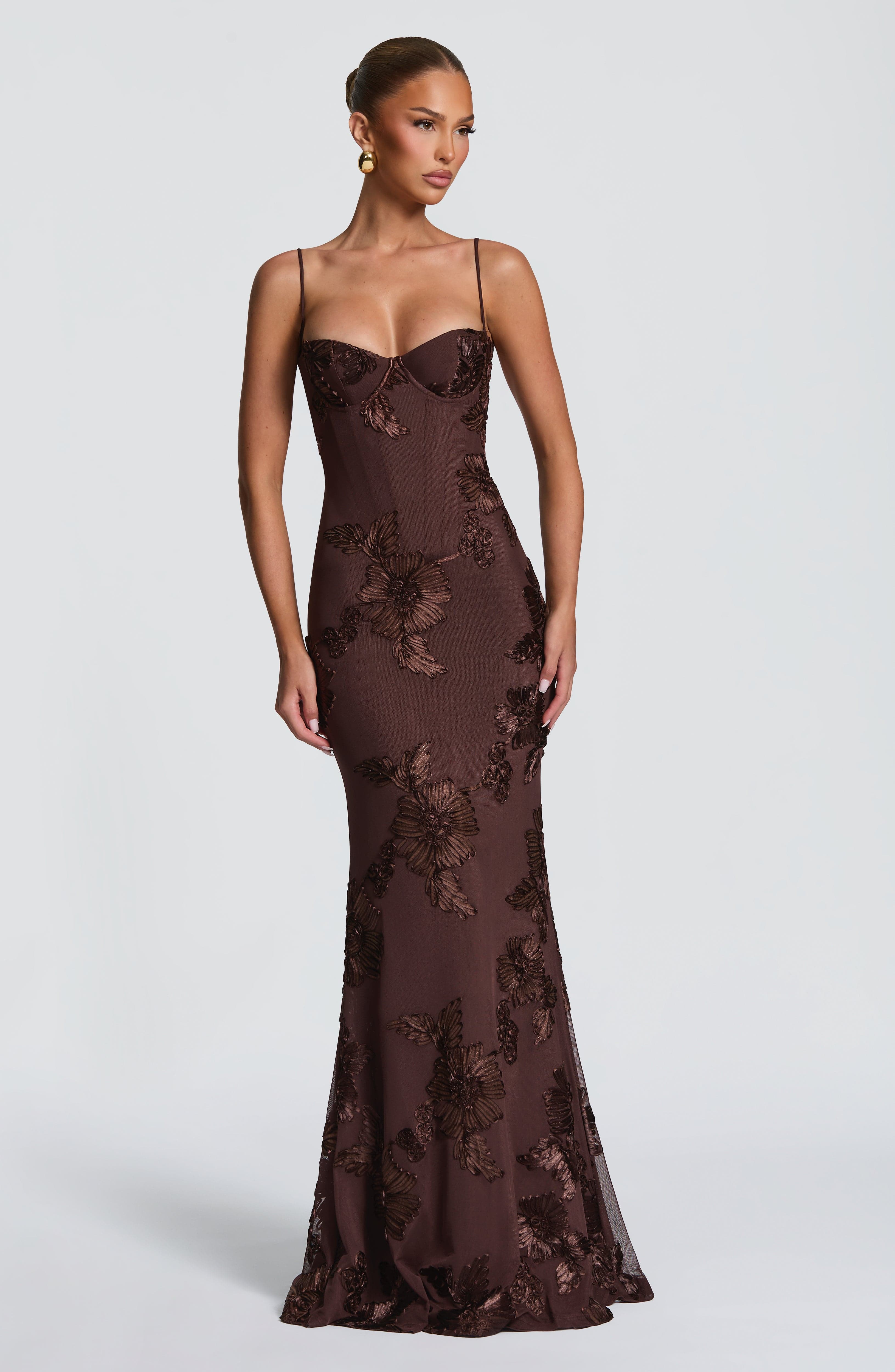 Valencia Lace Maxi Dress