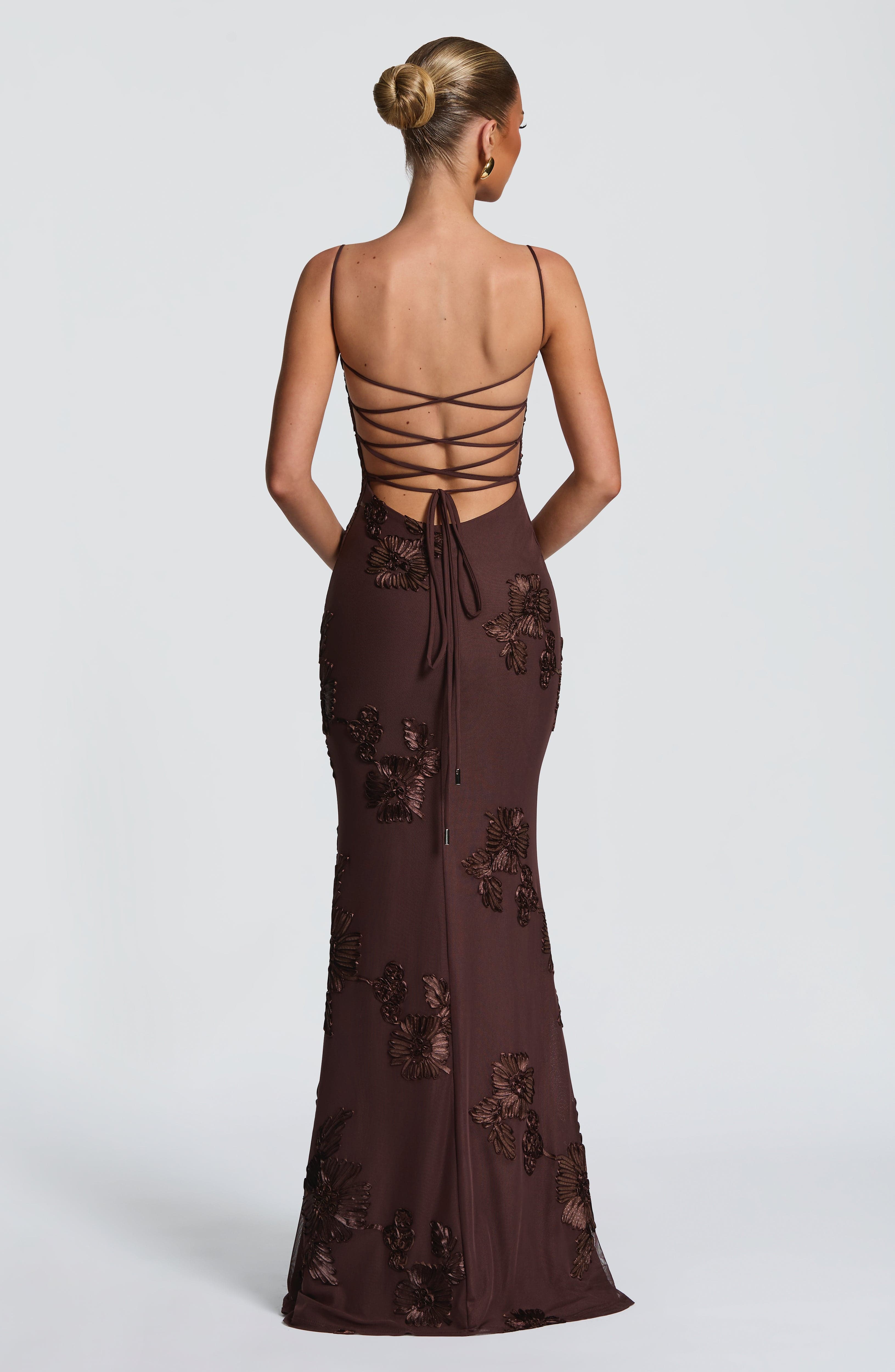 Valencia Lace Maxi Dress