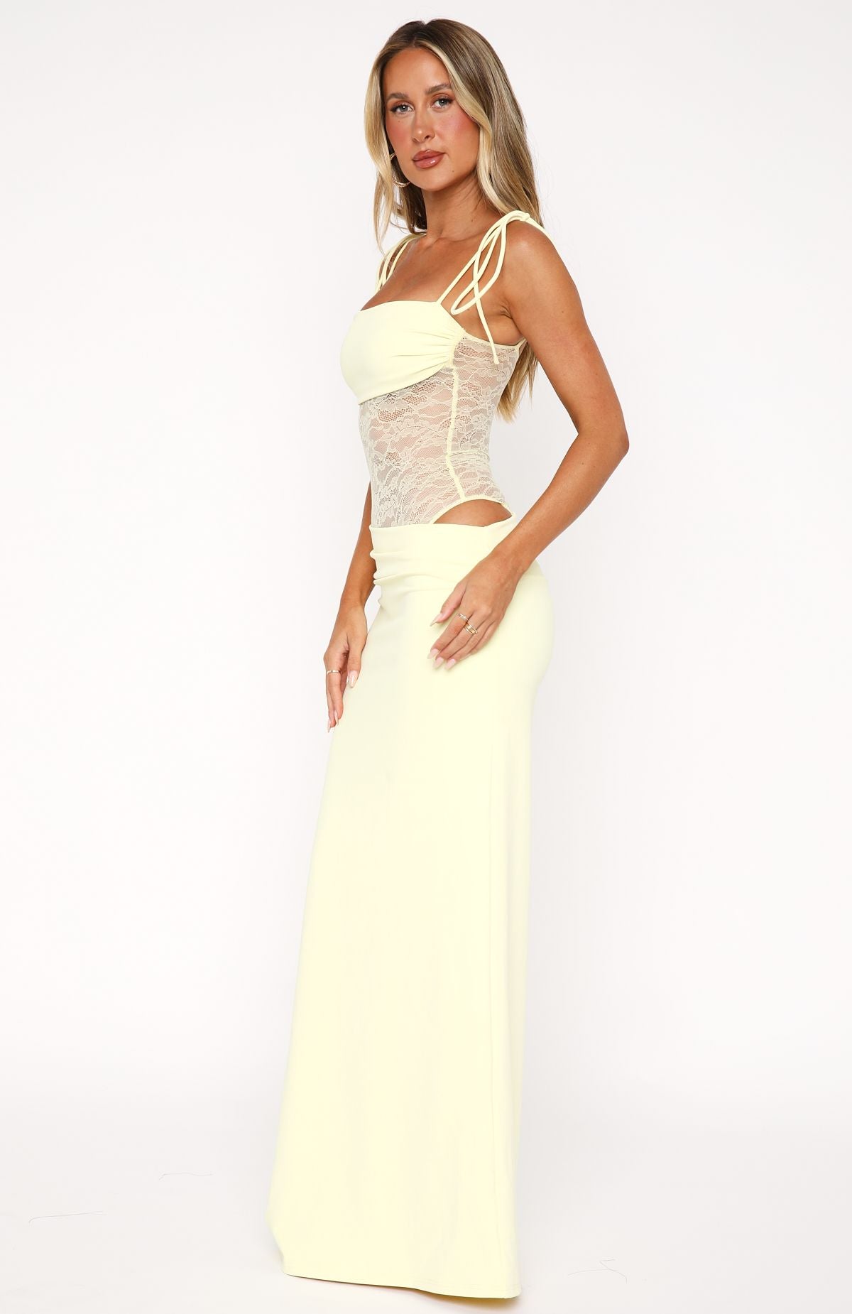 Sabine Panel Maxi Dress