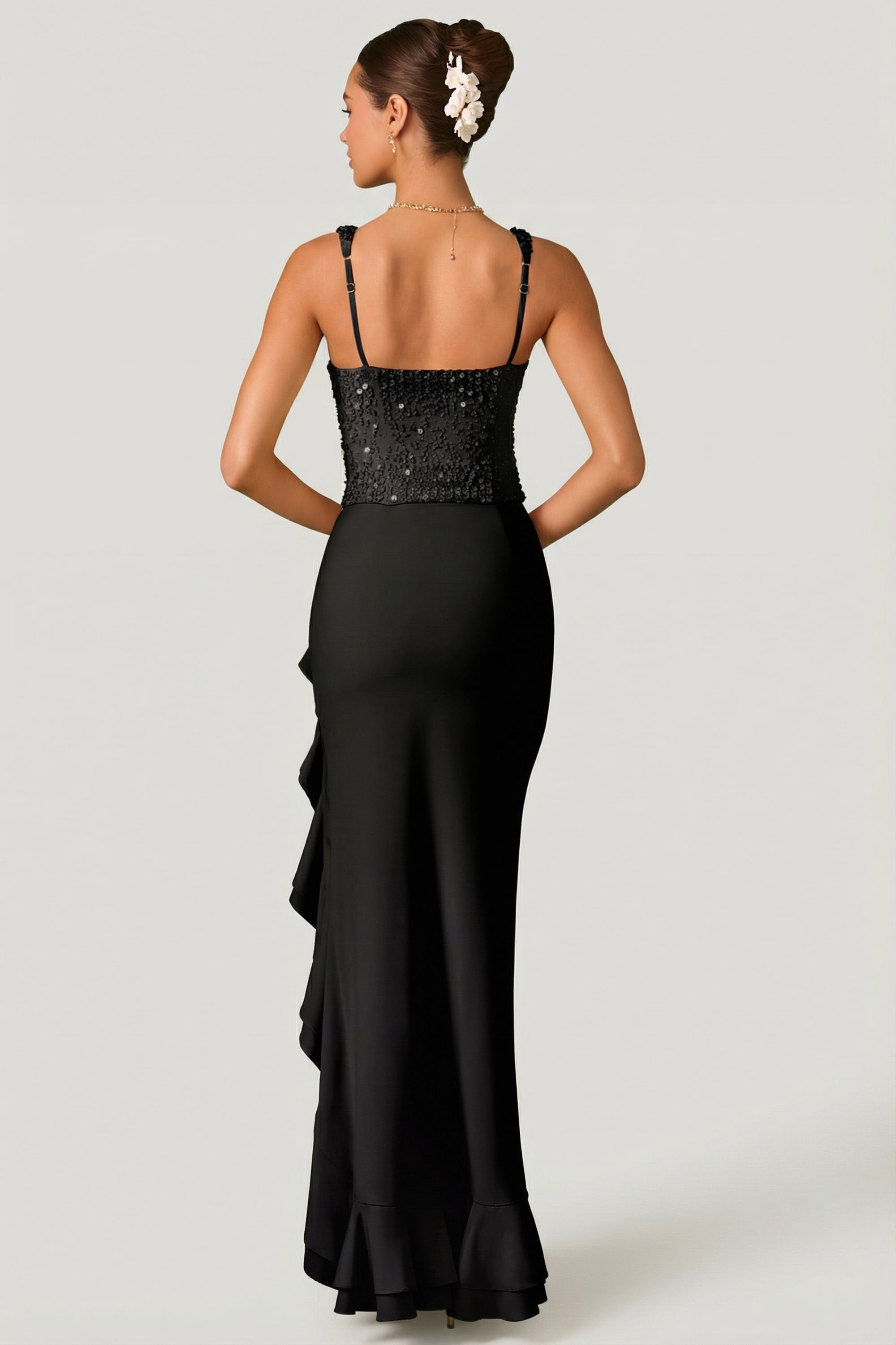 Riviera Corset Maxi Dress